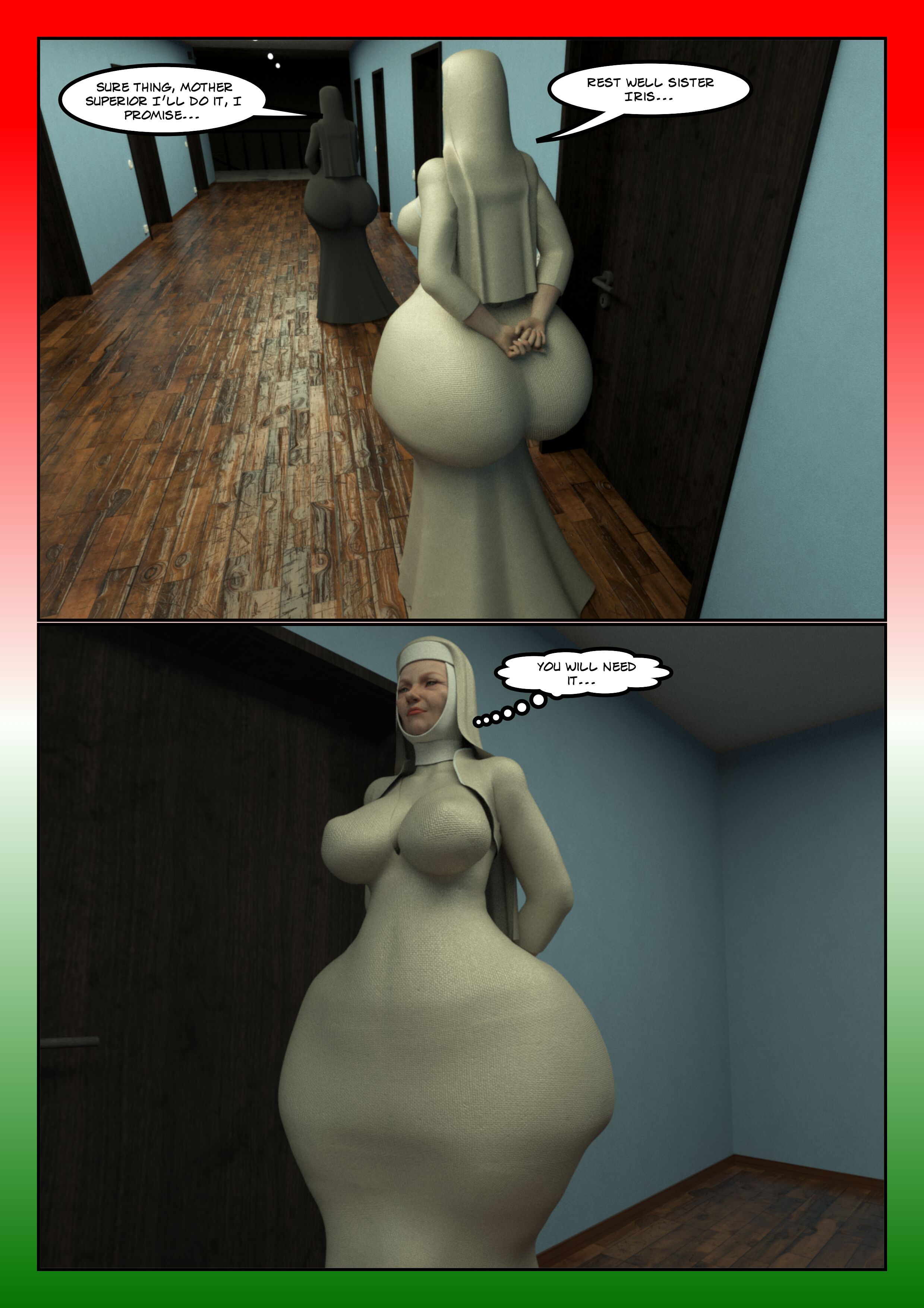 Extra Charity [Moiarte3D] Christmas Interracial Special - Chapter 4 - Page 10