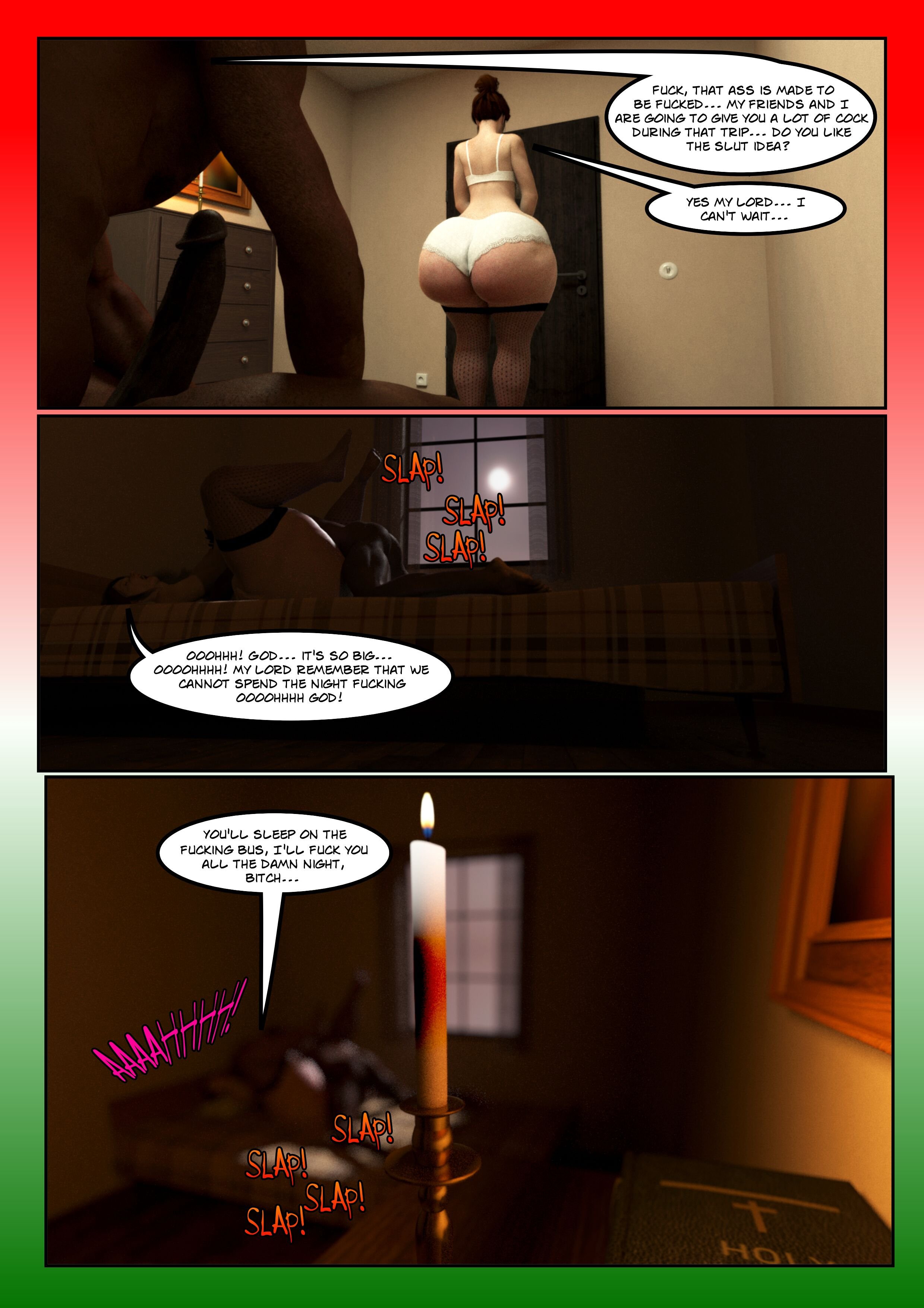 Extra Charity [Moiarte3D] Christmas Interracial Special - Chapter 4 - Page 13