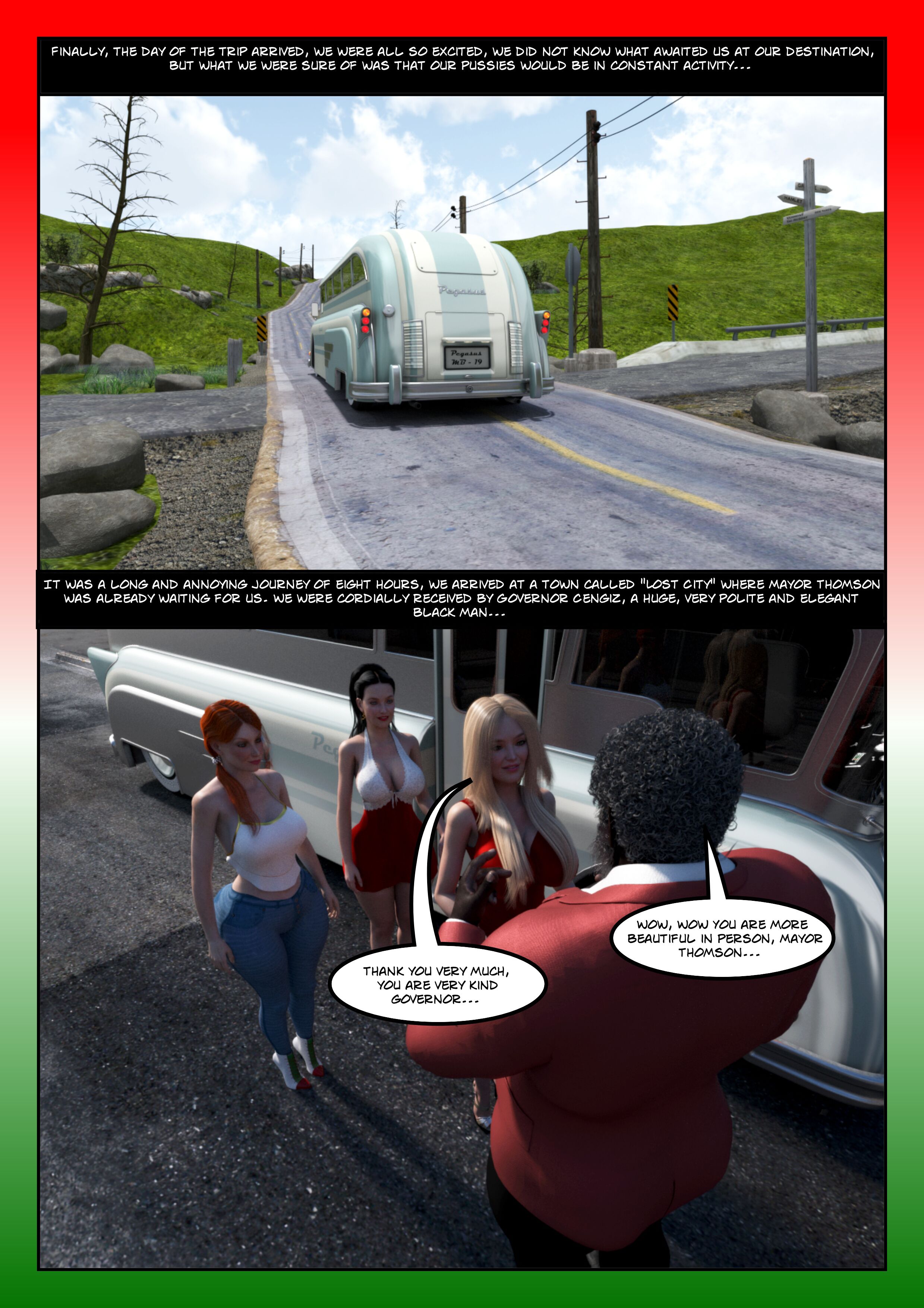 Extra Charity [Moiarte3D] Christmas Interracial Special - Chapter 4 - Page 14