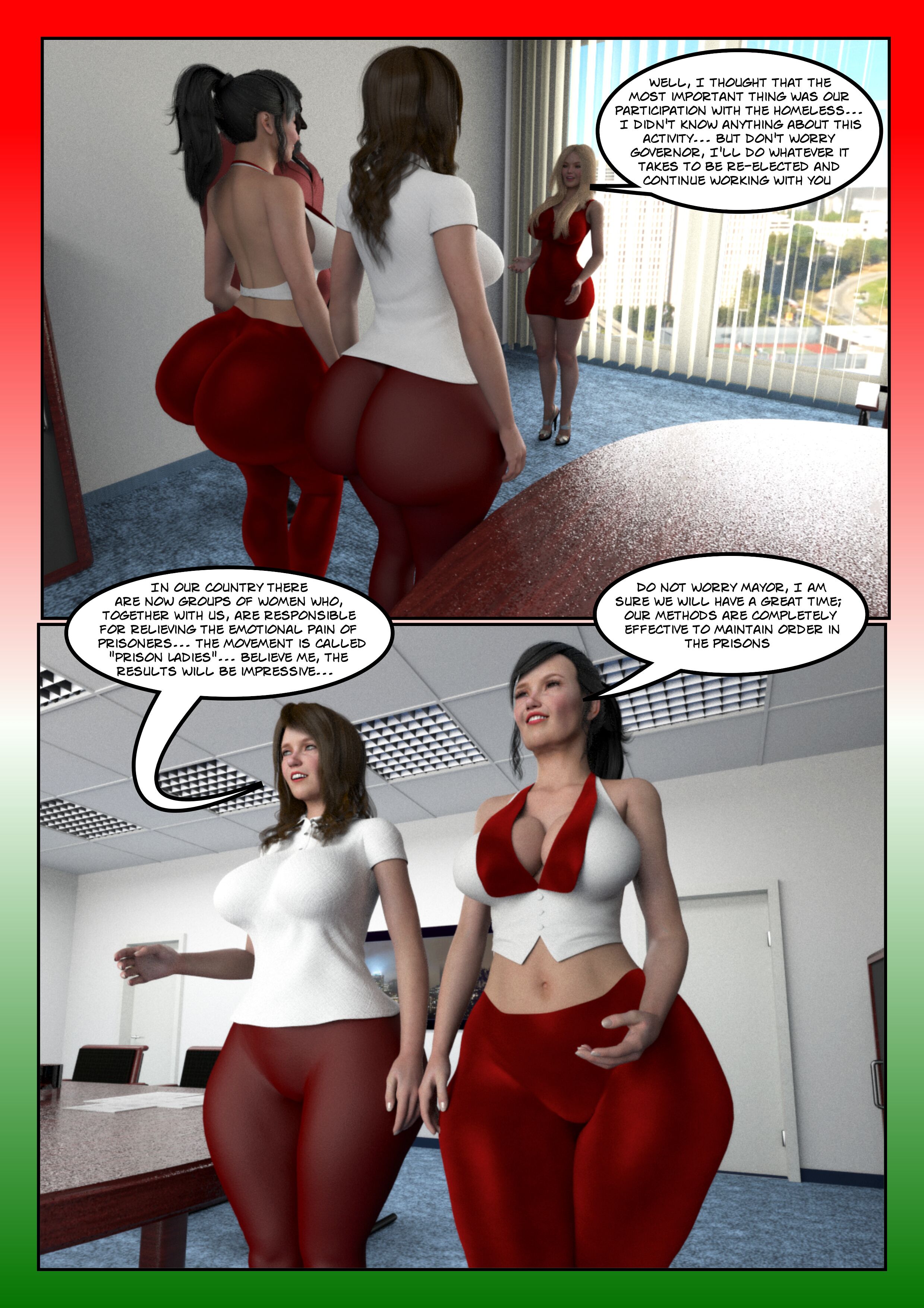Extra Charity [Moiarte3D] Christmas Interracial Special - Chapter 4 - Page 18
