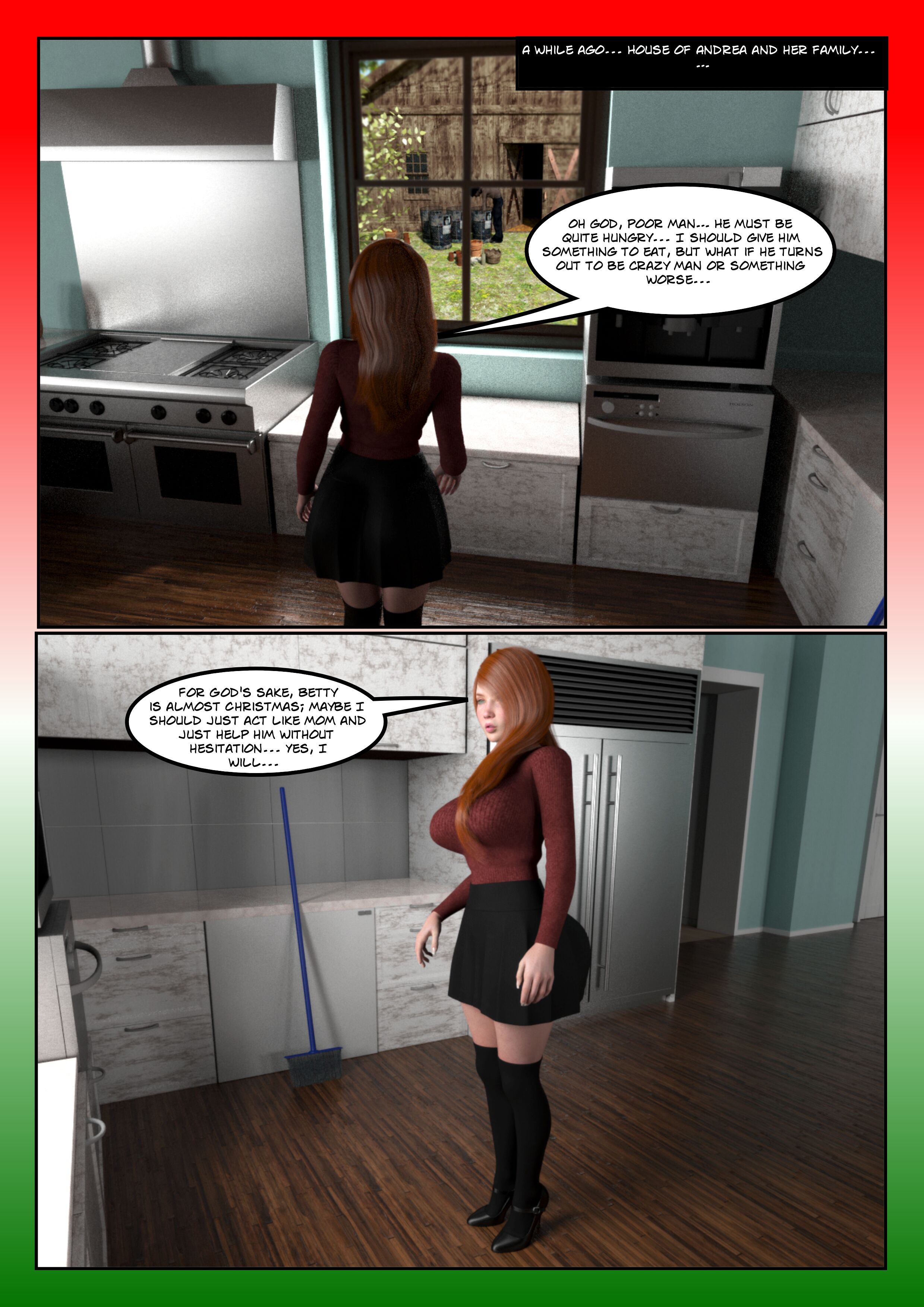 Extra Charity [Moiarte3D] Christmas Interracial Special - Chapter 4 - Page 2