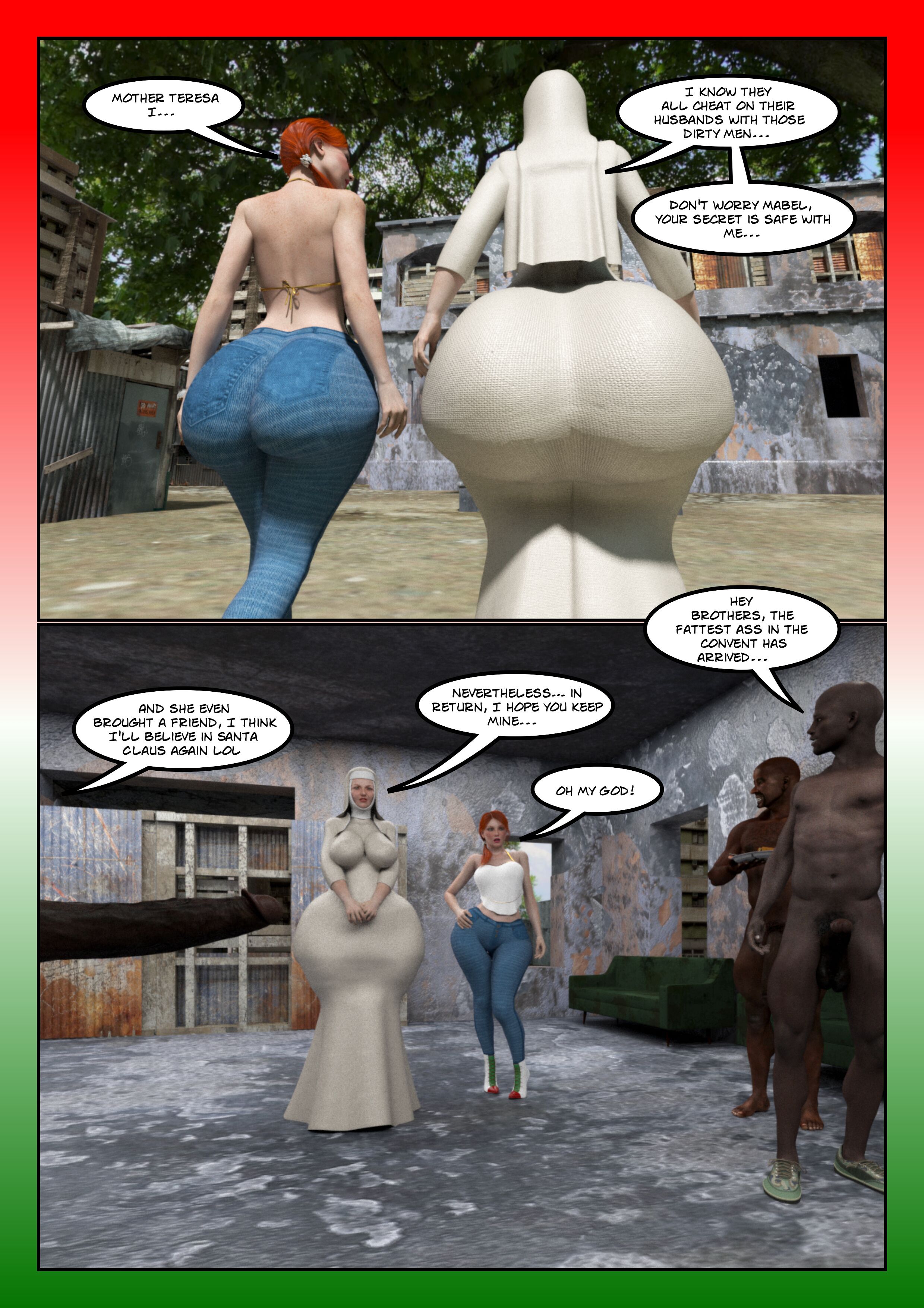 Extra Charity [Moiarte3D] Christmas Interracial Special - Chapter 4 - Page 21