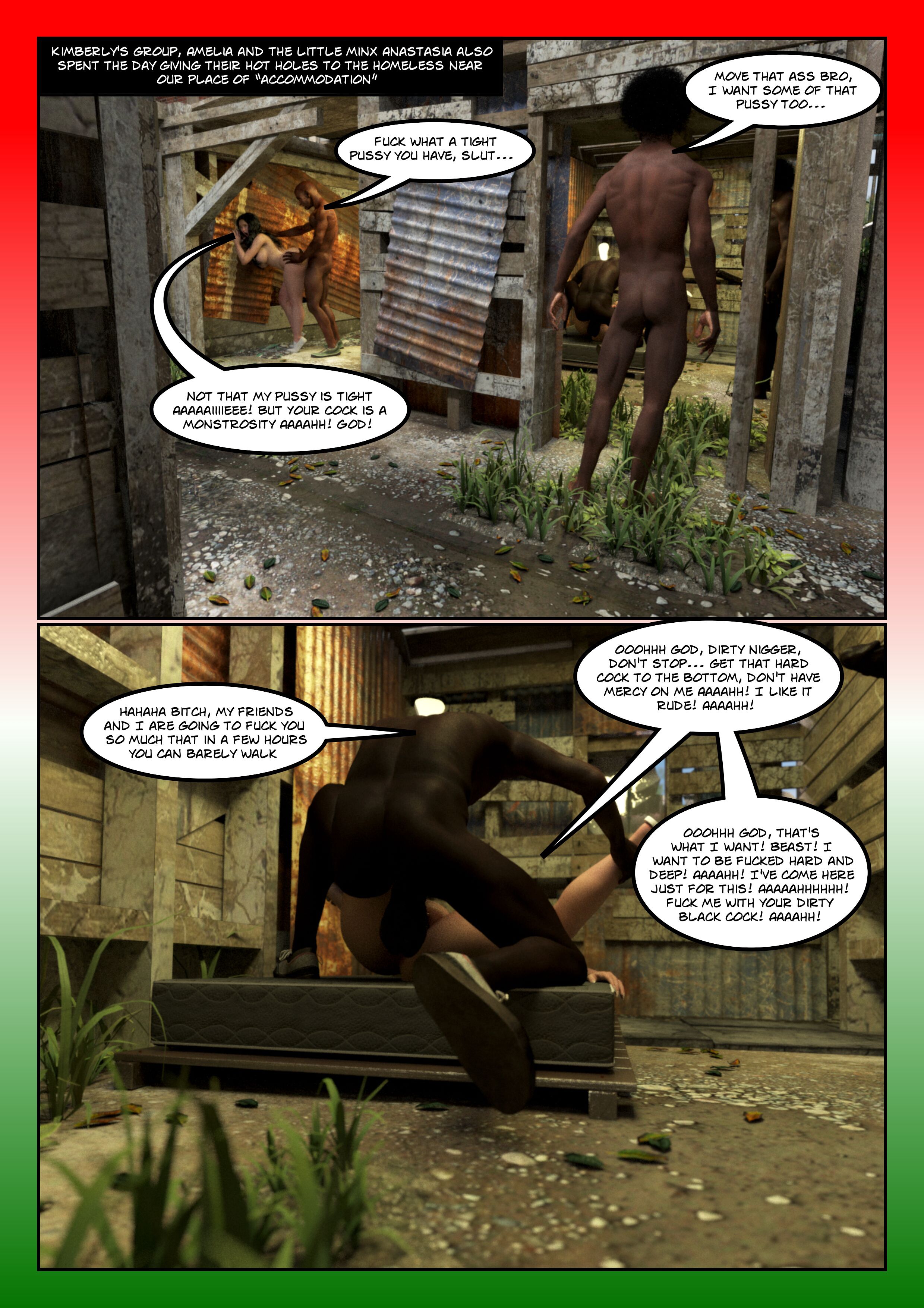 Extra Charity [Moiarte3D] Christmas Interracial Special - Chapter 4 - Page 28