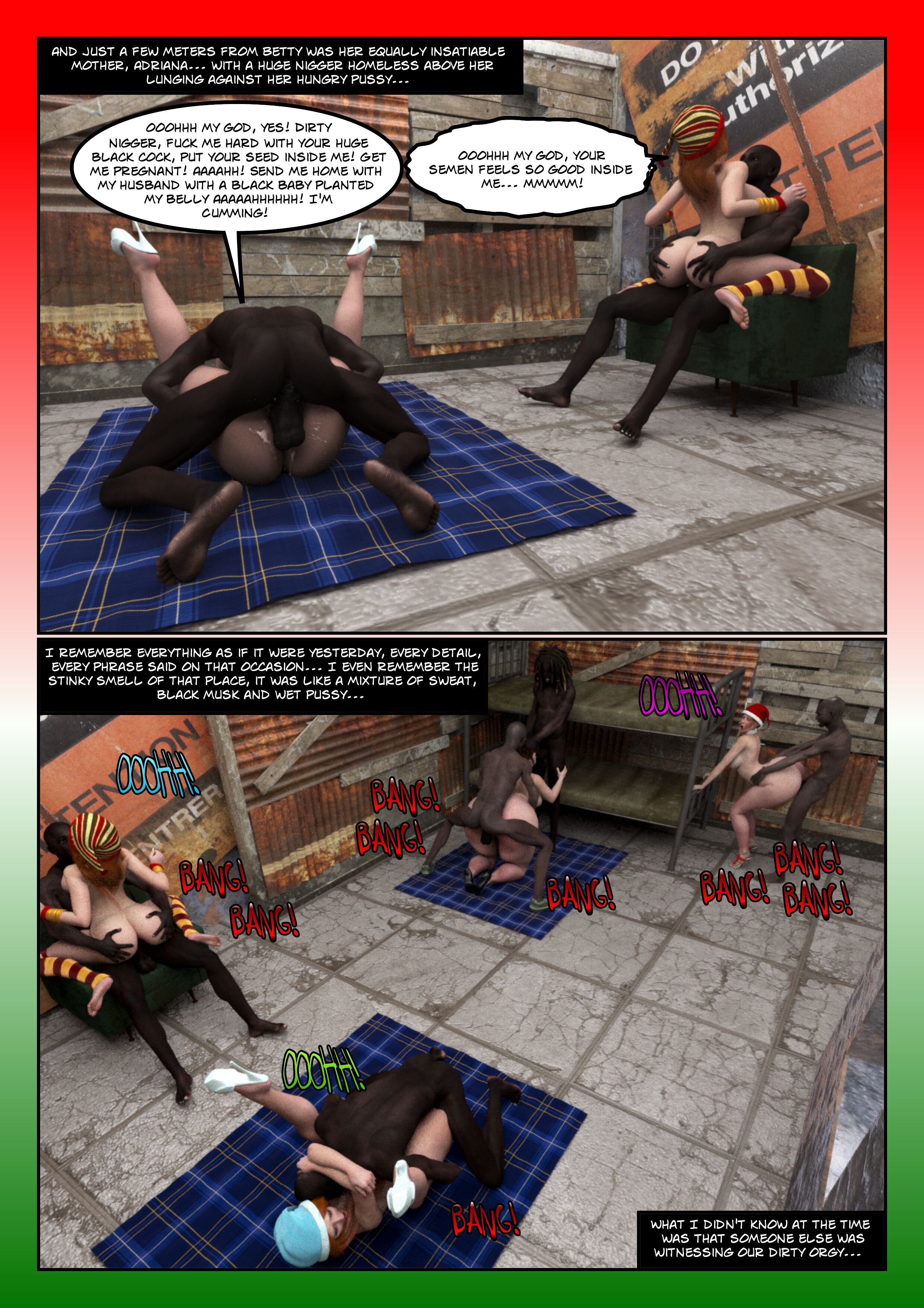 Extra Charity [Moiarte3D] Christmas Interracial Special - Chapter 4 - Page 40