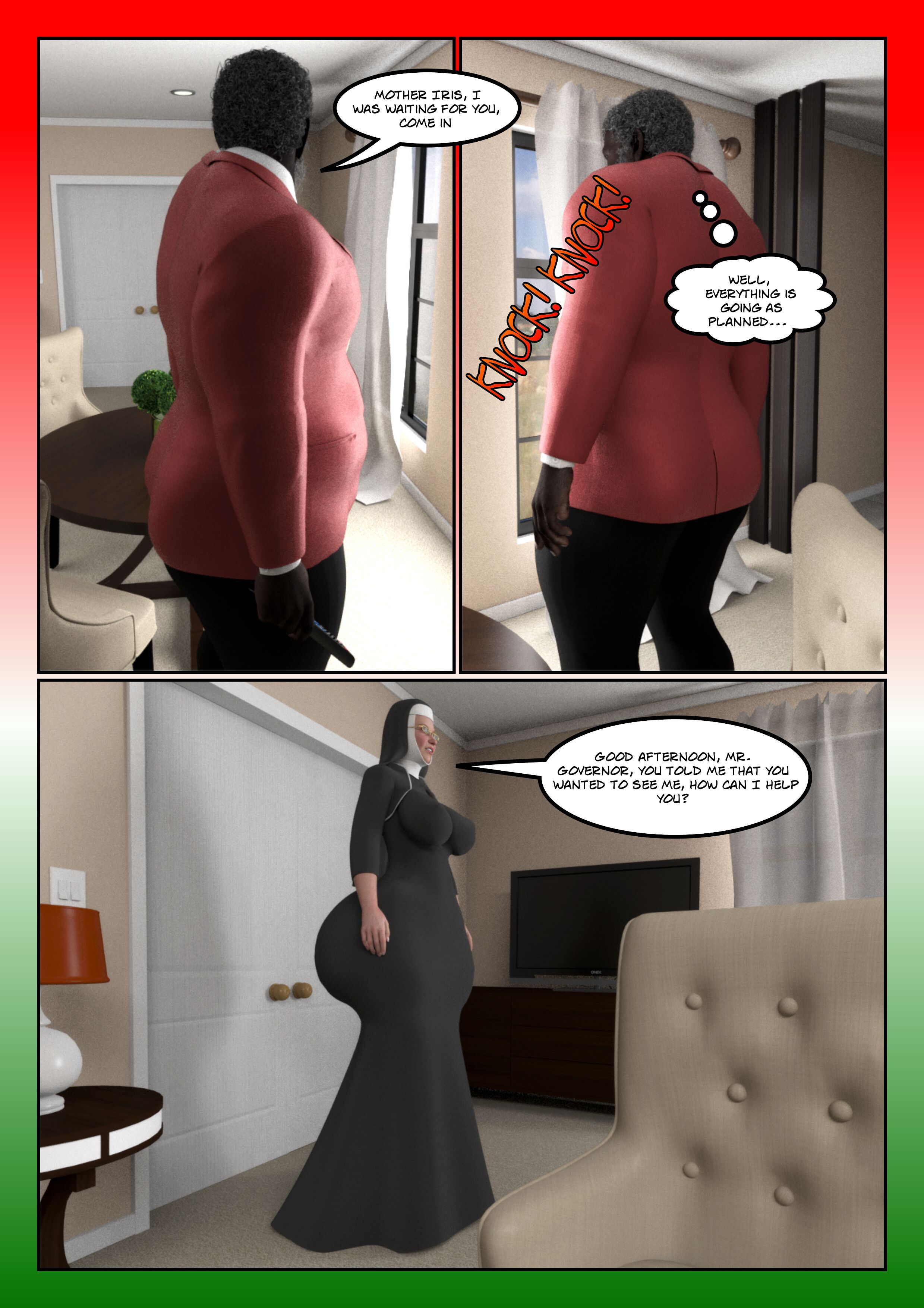 Extra Charity [Moiarte3D] Christmas Interracial Special - Chapter 4 - Page 41