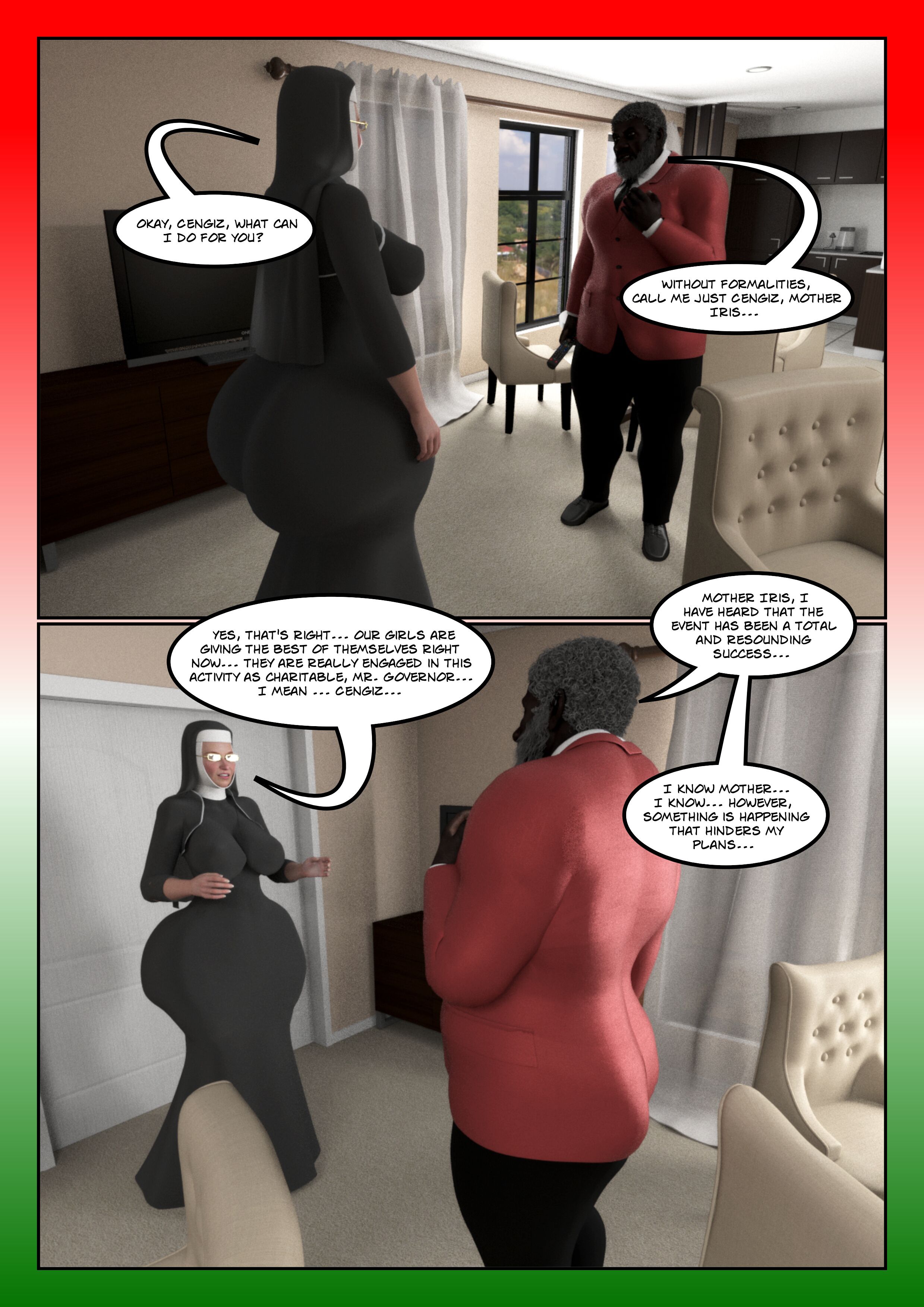 Extra Charity [Moiarte3D] Christmas Interracial Special - Chapter 4 - Page 42
