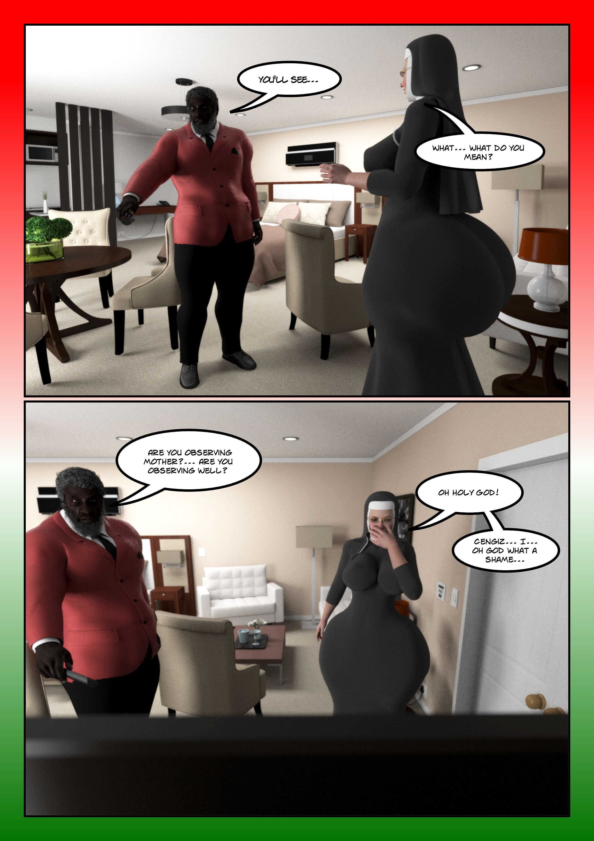 Extra Charity [Moiarte3D] Christmas Interracial Special - Chapter 4 - Page 43
