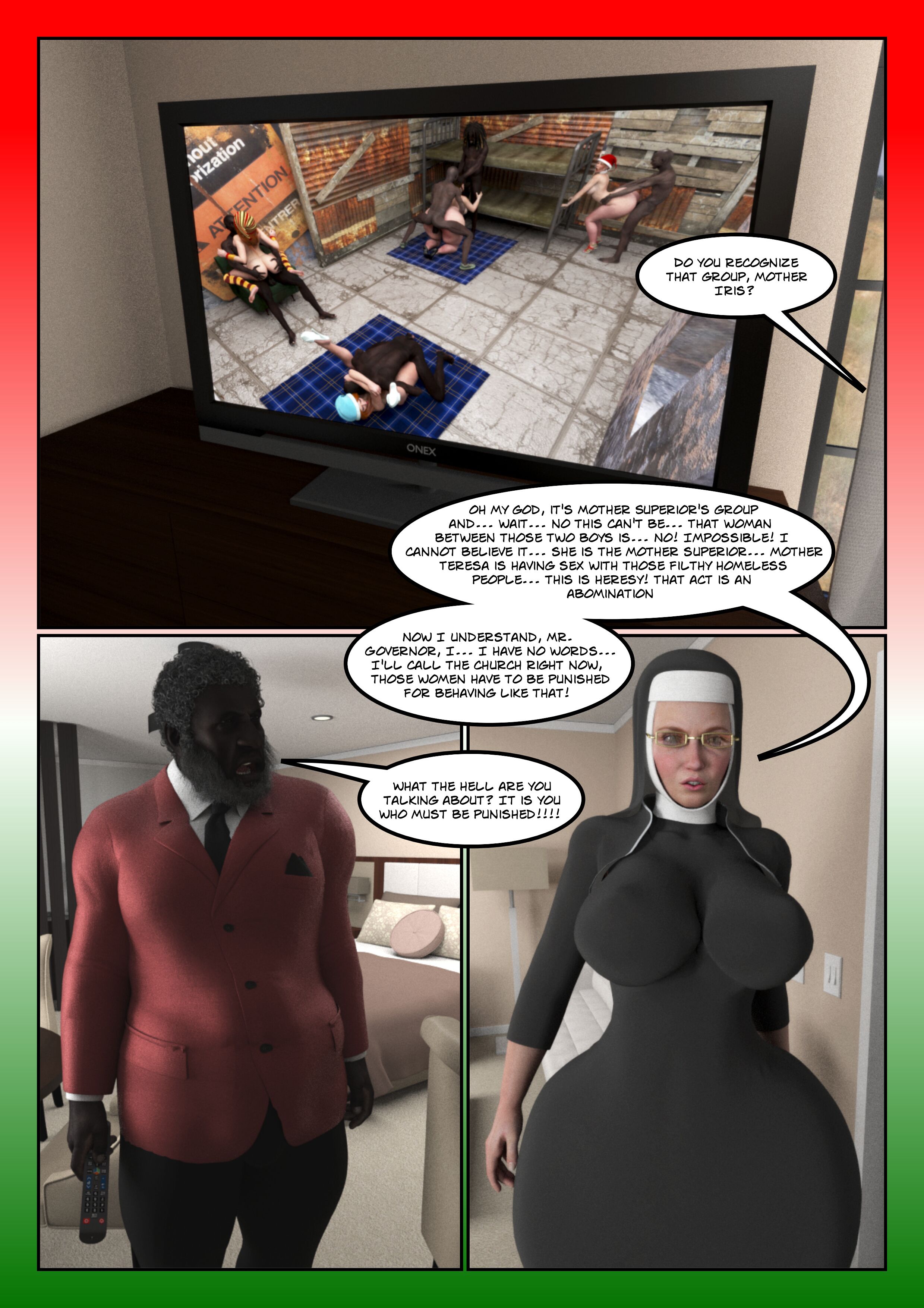Extra Charity [Moiarte3D] Christmas Interracial Special - Chapter 4 - Page 45