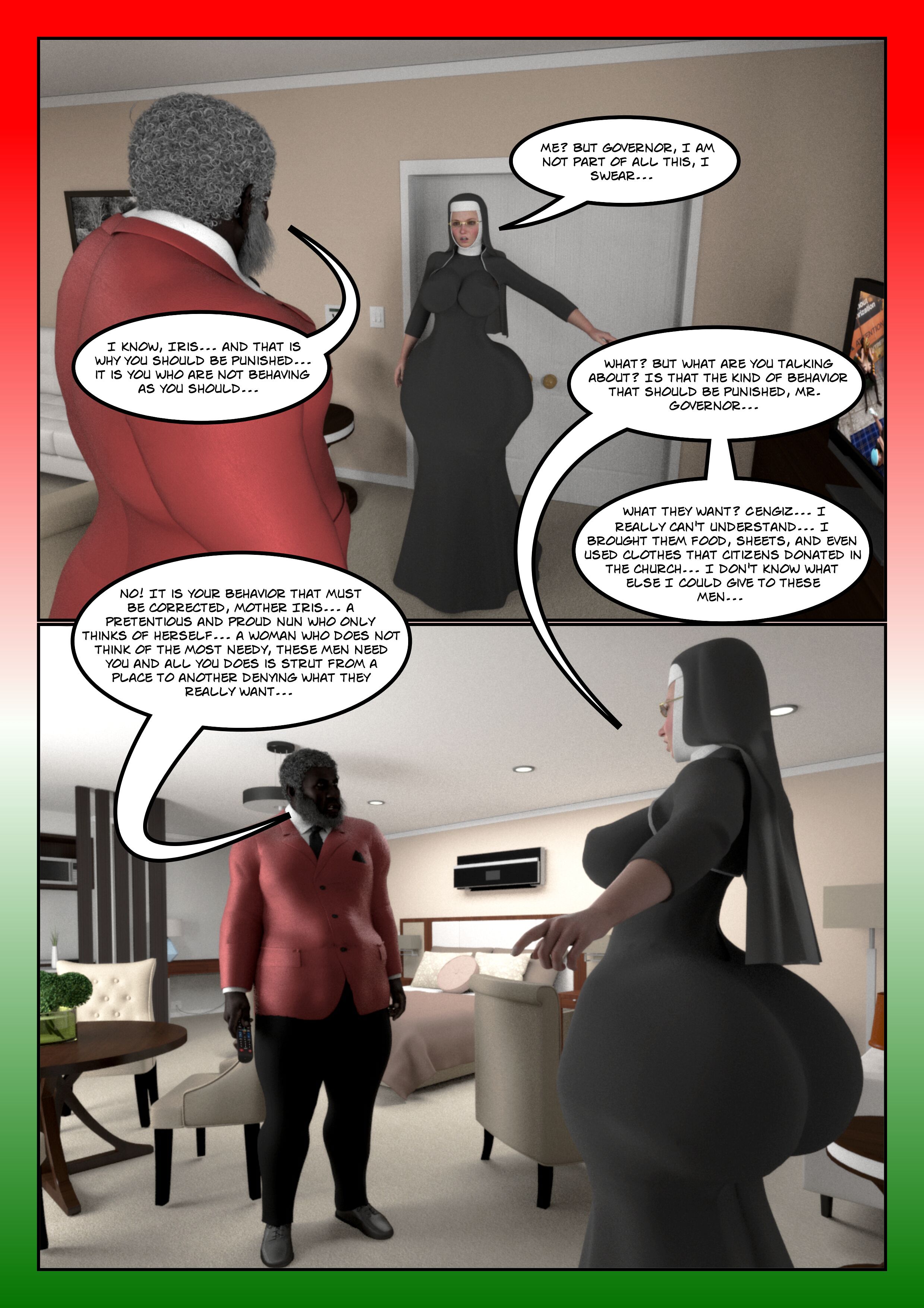 Extra Charity [Moiarte3D] Christmas Interracial Special - Chapter 4 - Page 46