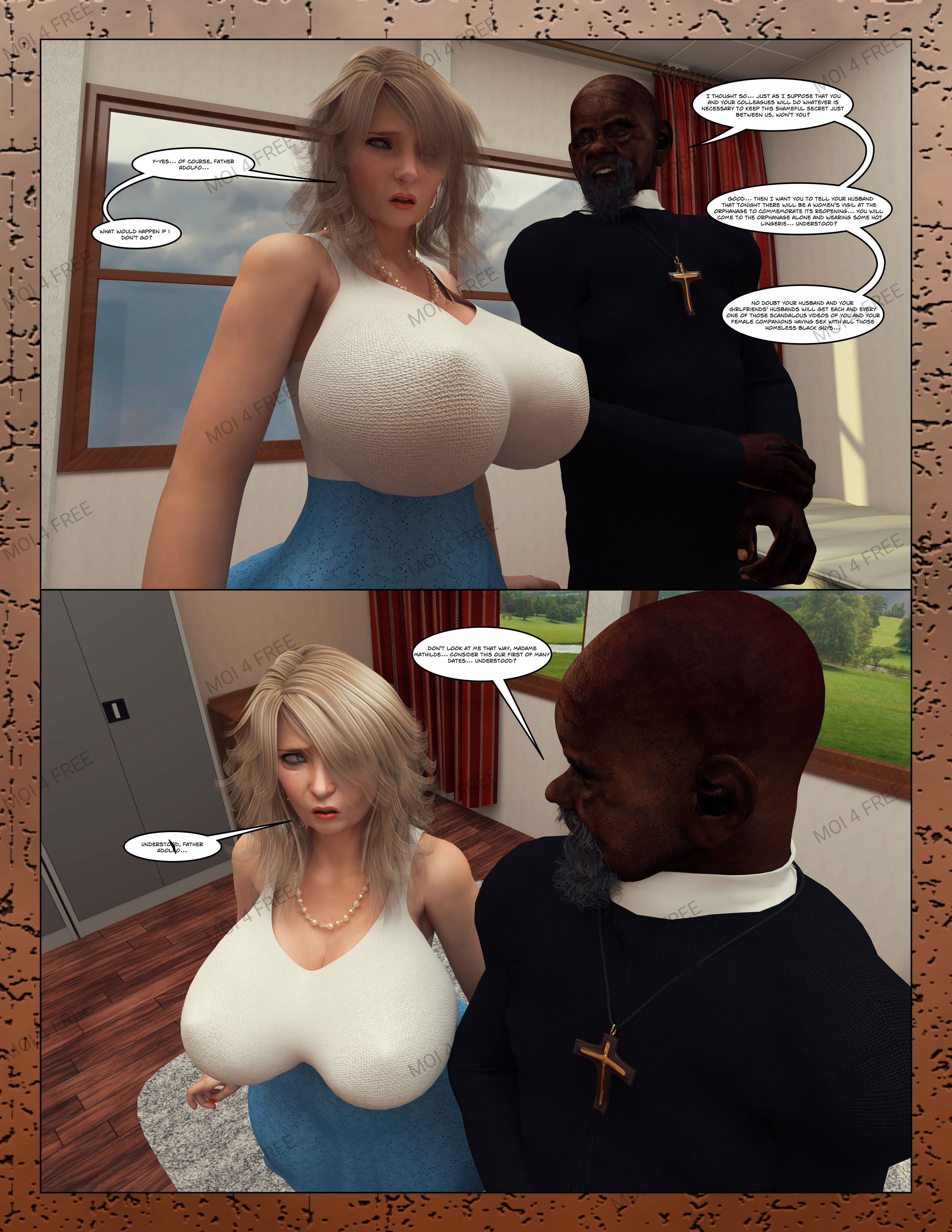 Extra Charity [Moiarte3D] Chapter 5 - Page 10