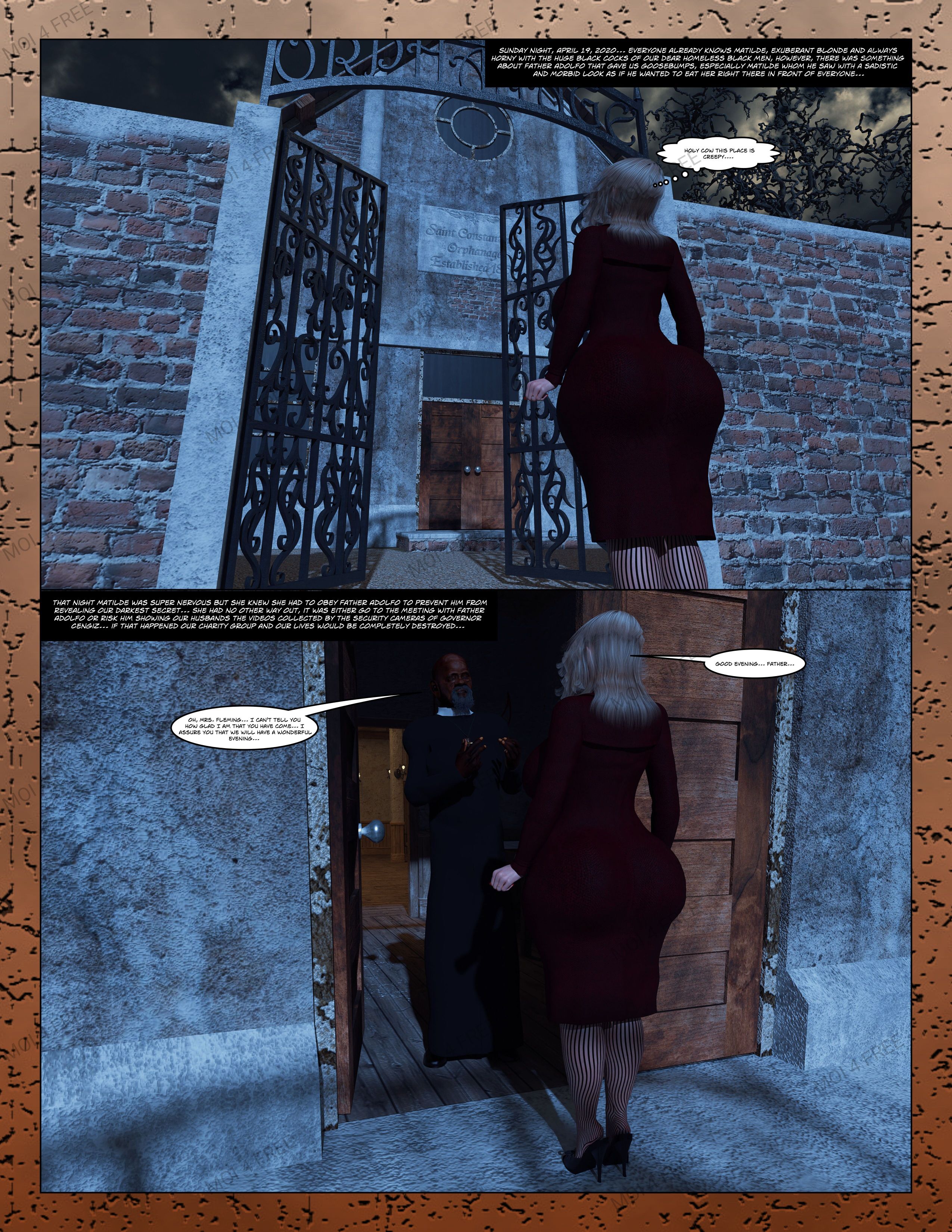 Extra Charity [Moiarte3D] Chapter 5 - Page 13