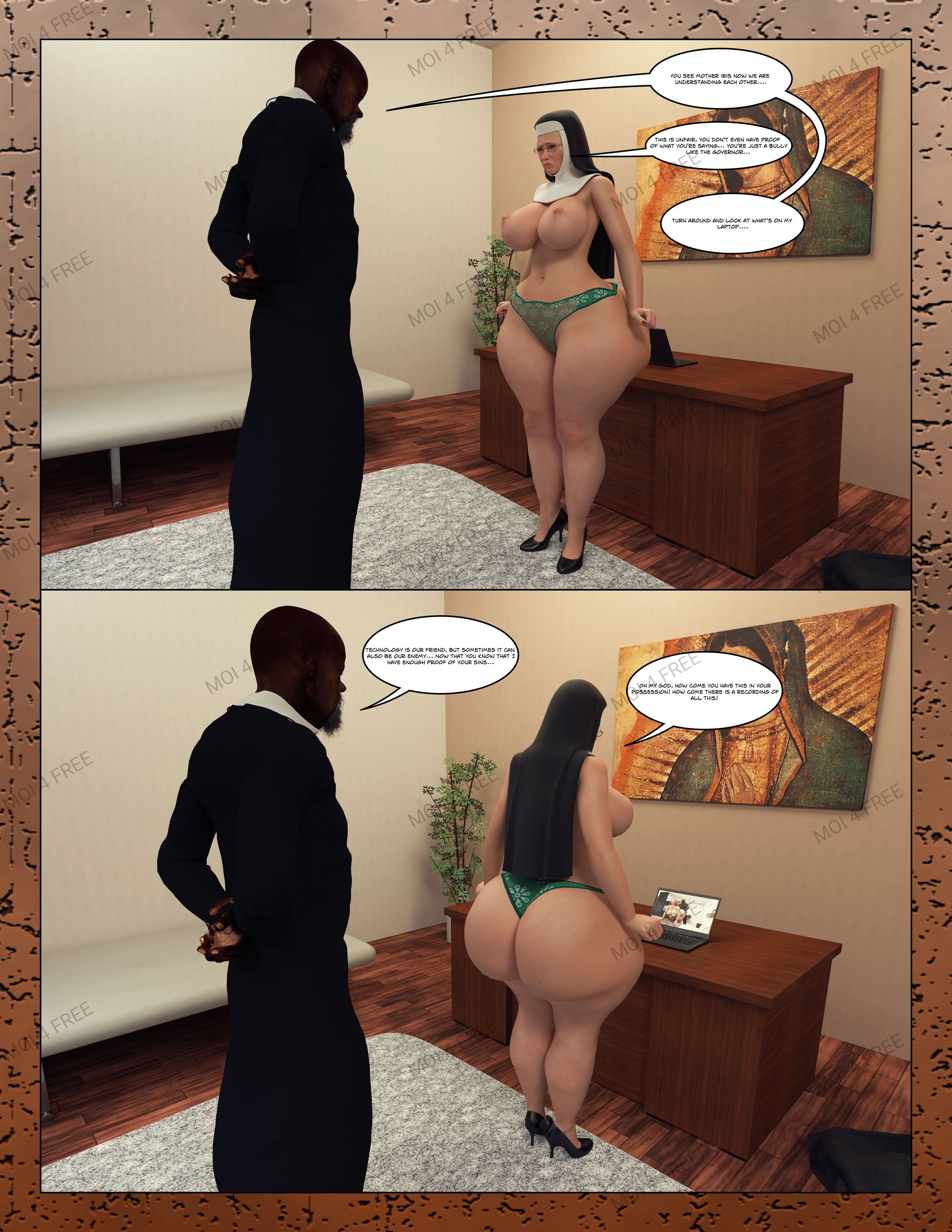 Extra Charity [Moiarte3D] Chapter 5 - Page 25