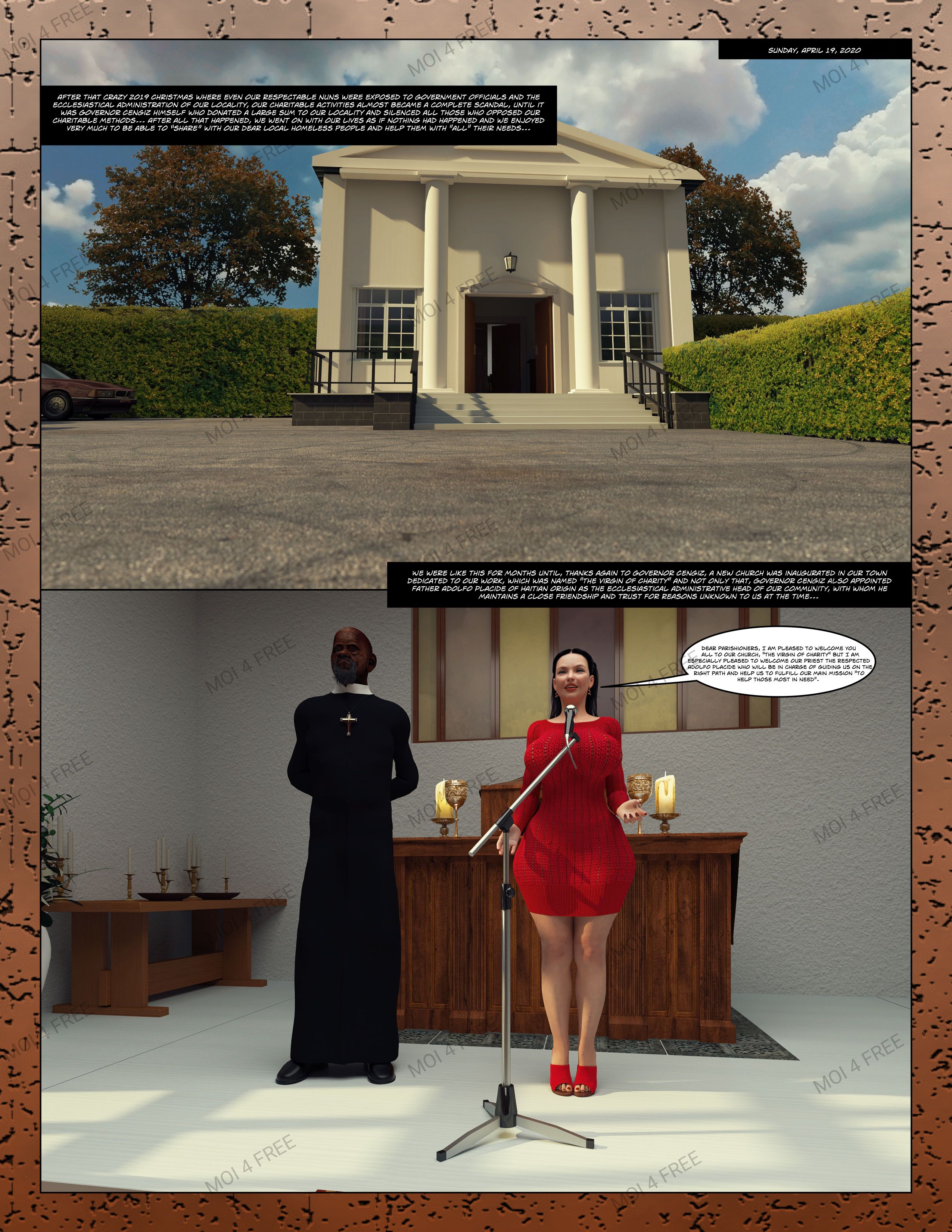 Extra Charity [Moiarte3D] Chapter 5 - Page 3