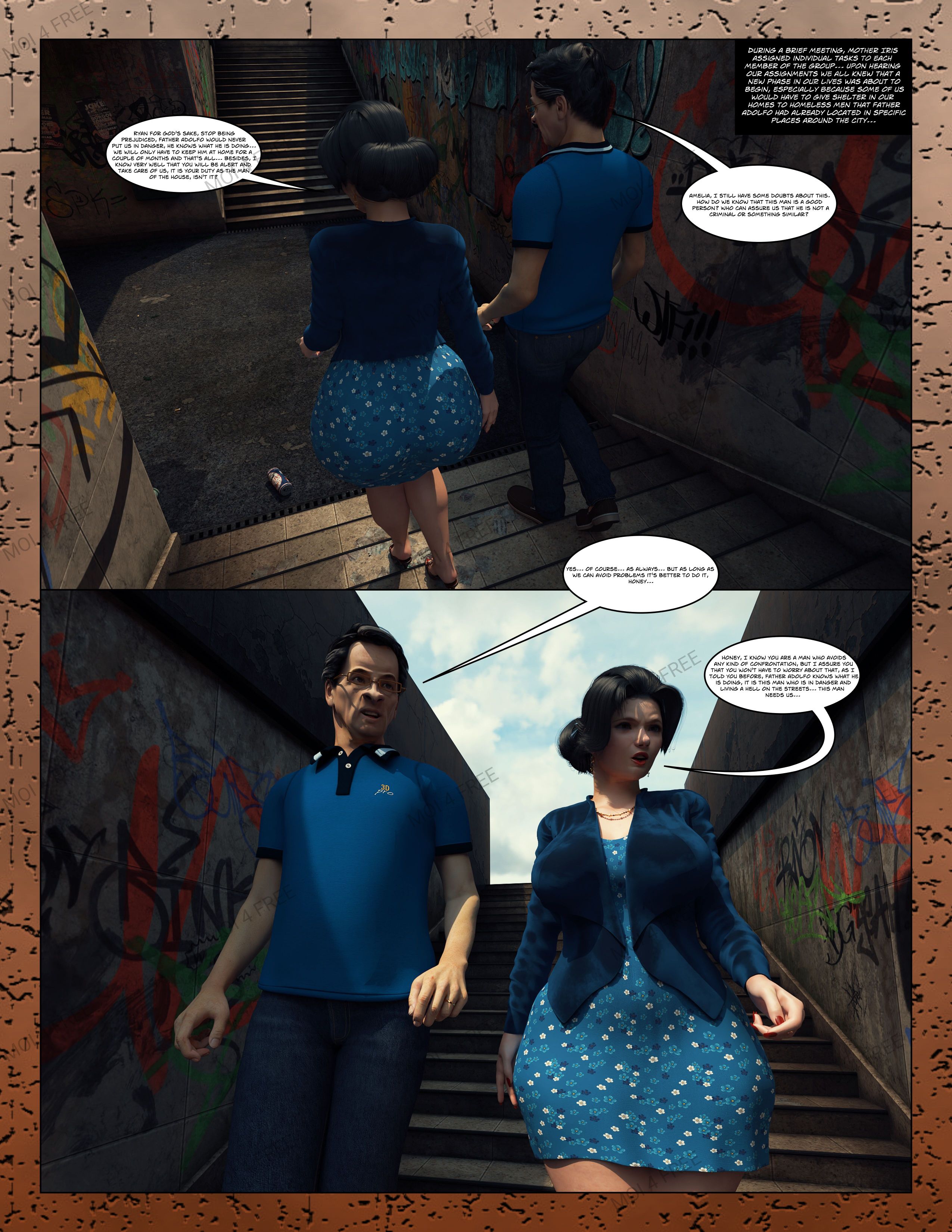 Extra Charity [Moiarte3D] Chapter 5 - Page 32