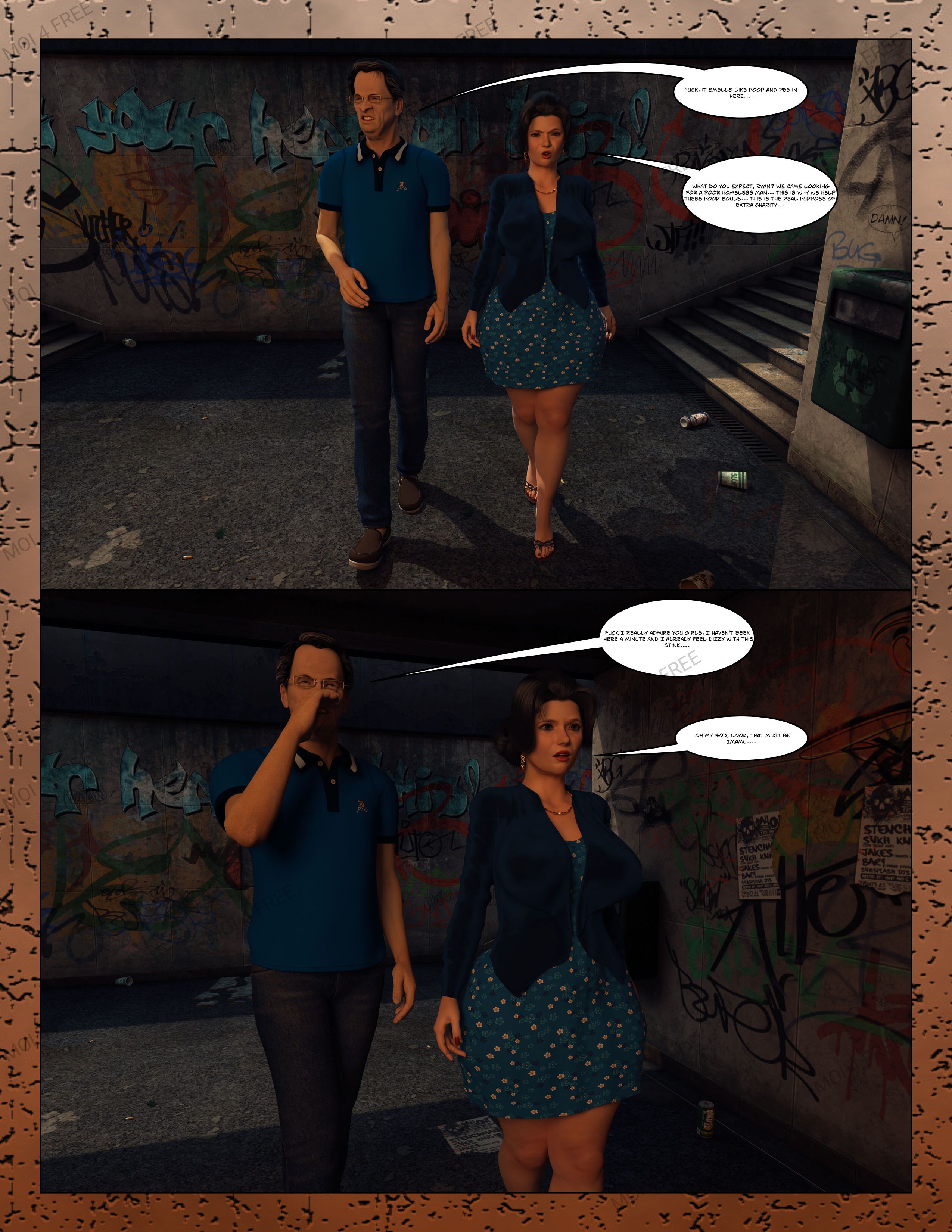 Extra Charity [Moiarte3D] Chapter 5 - Page 33
