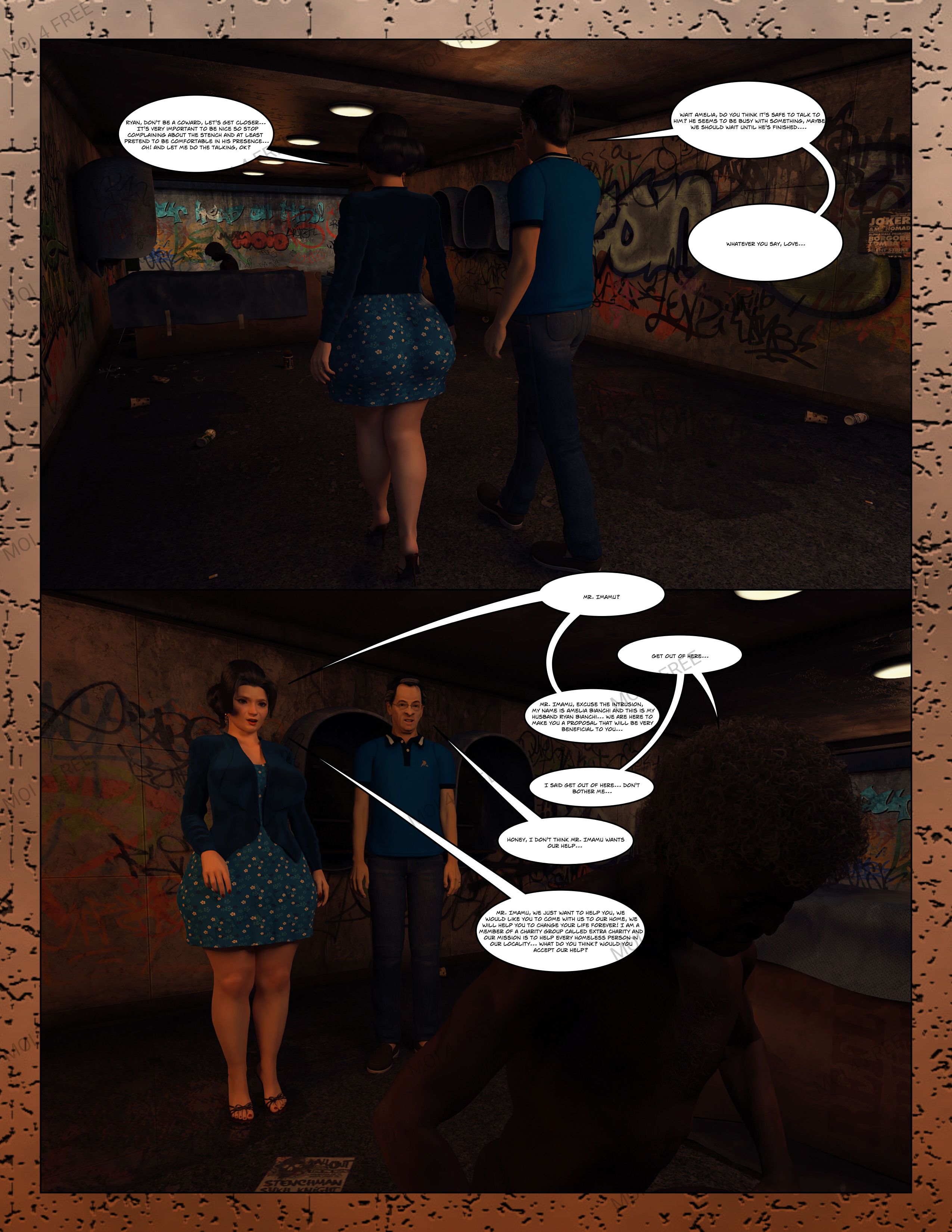 Extra Charity [Moiarte3D] Chapter 5 - Page 34