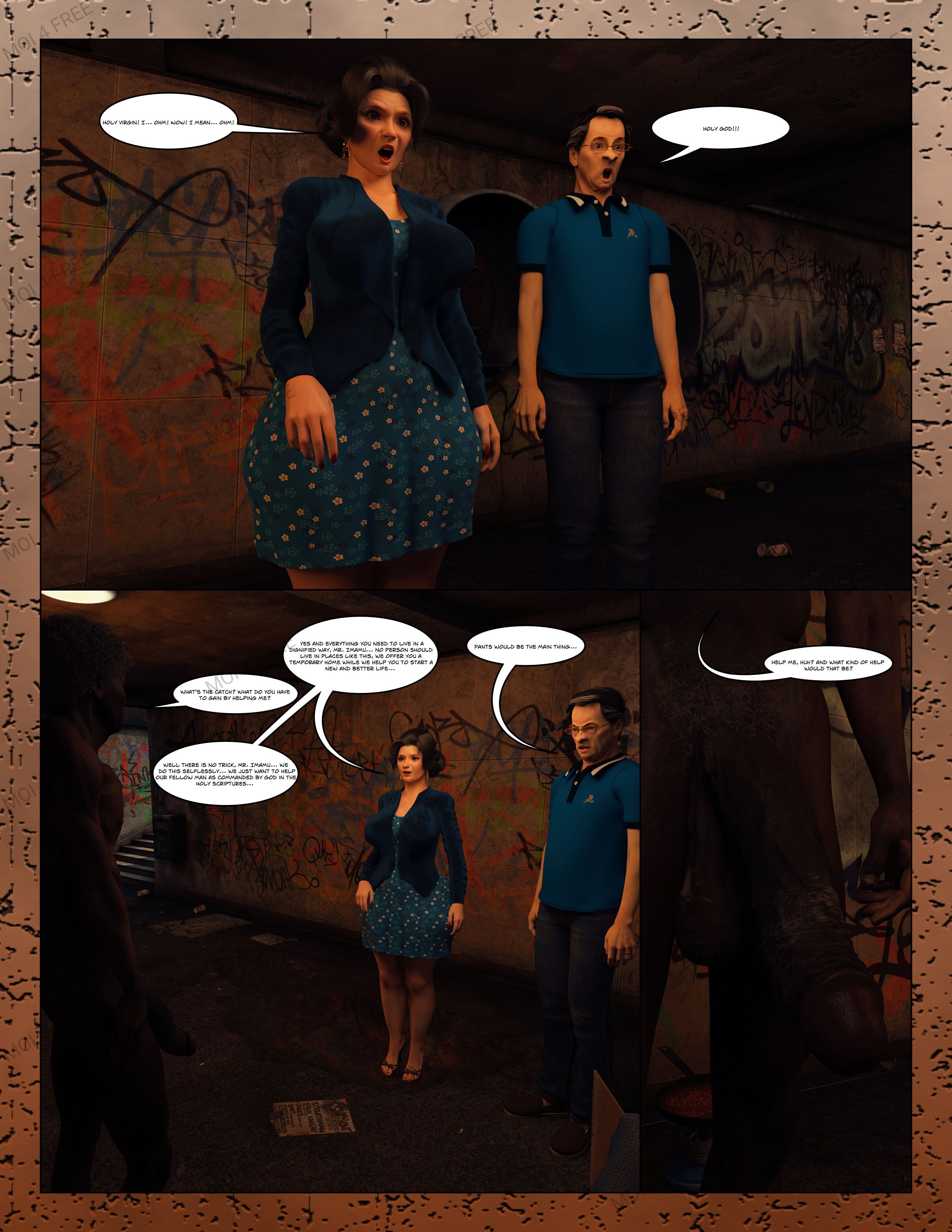 Extra Charity [Moiarte3D] Chapter 5 - Page 35