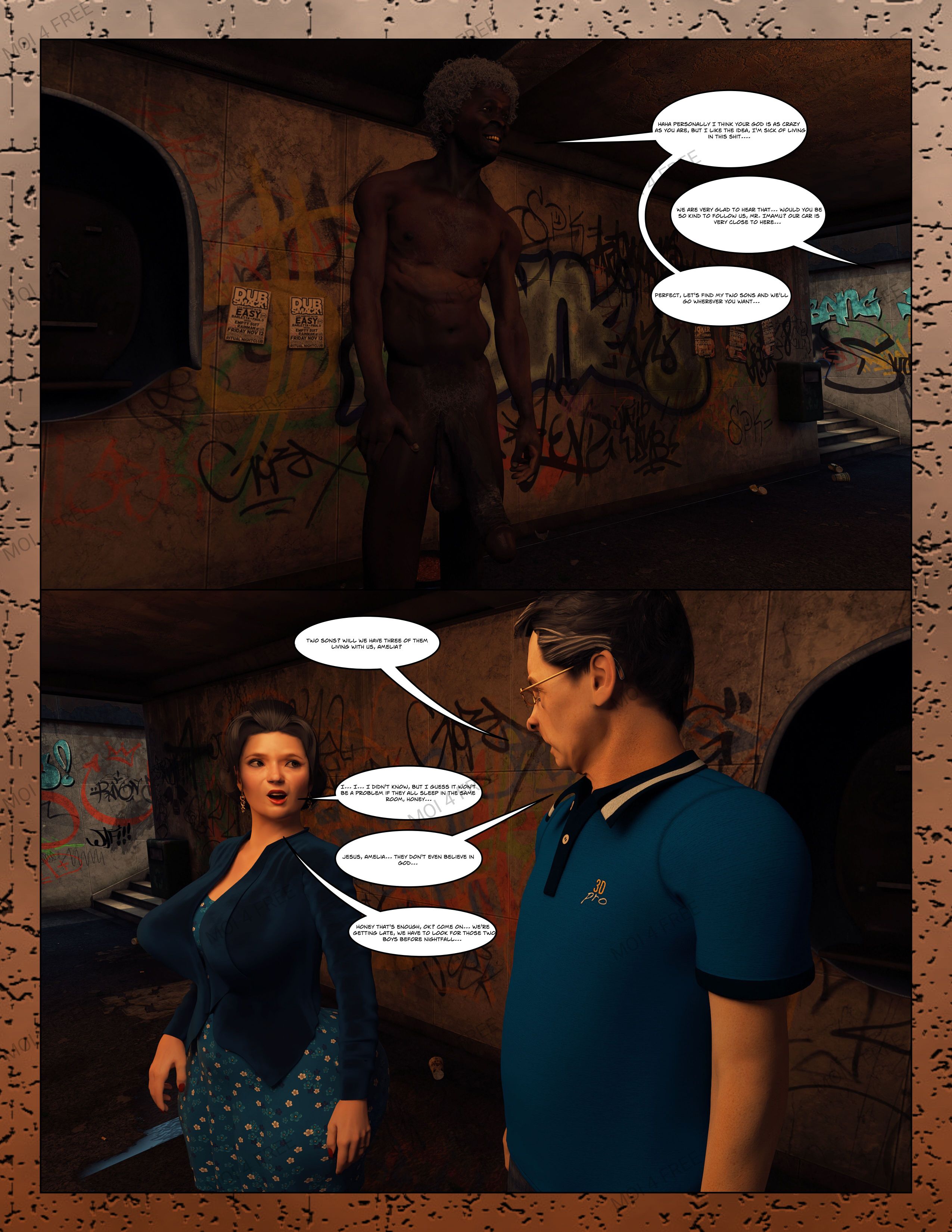 Extra Charity [Moiarte3D] Chapter 5 - Page 36
