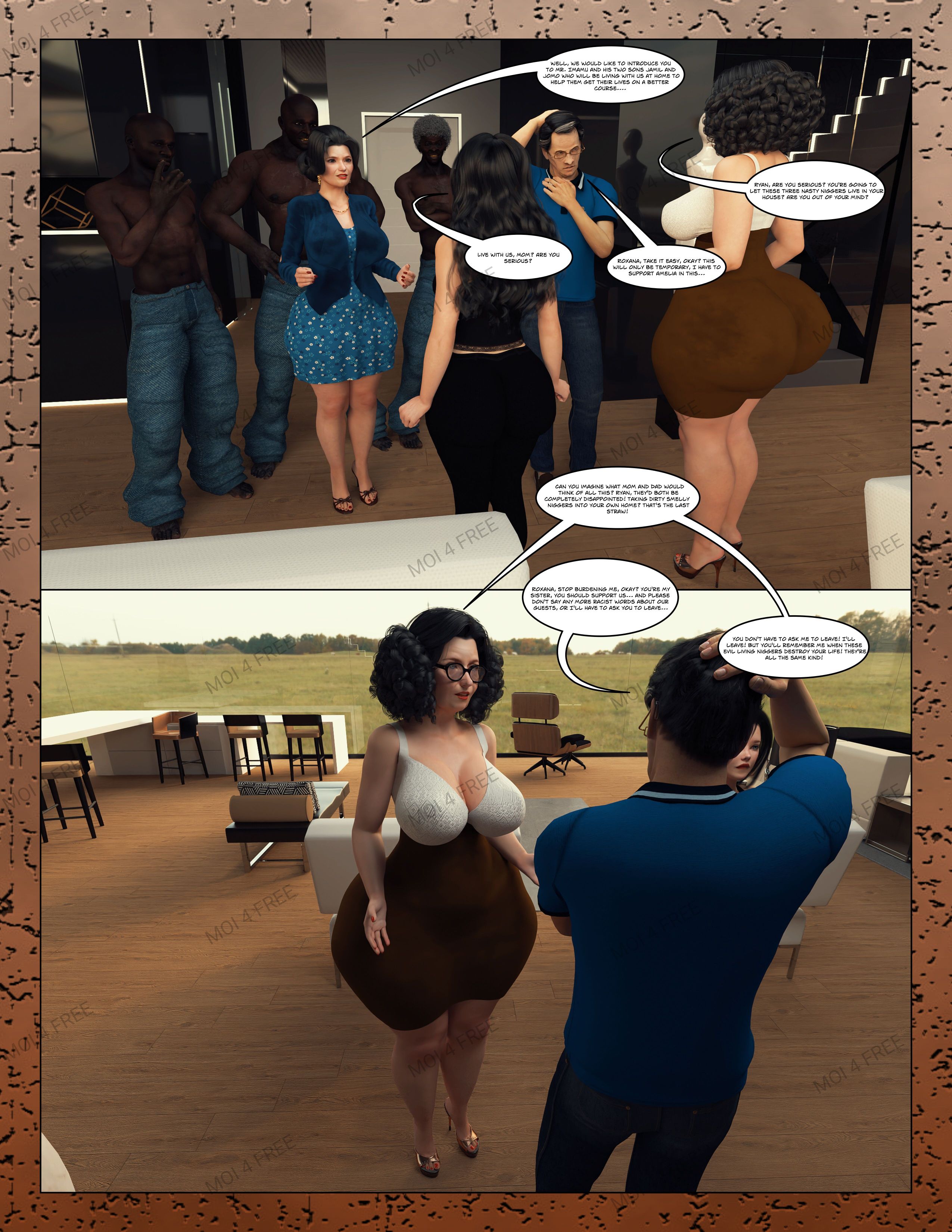 Extra Charity [Moiarte3D] Chapter 5 - Page 37