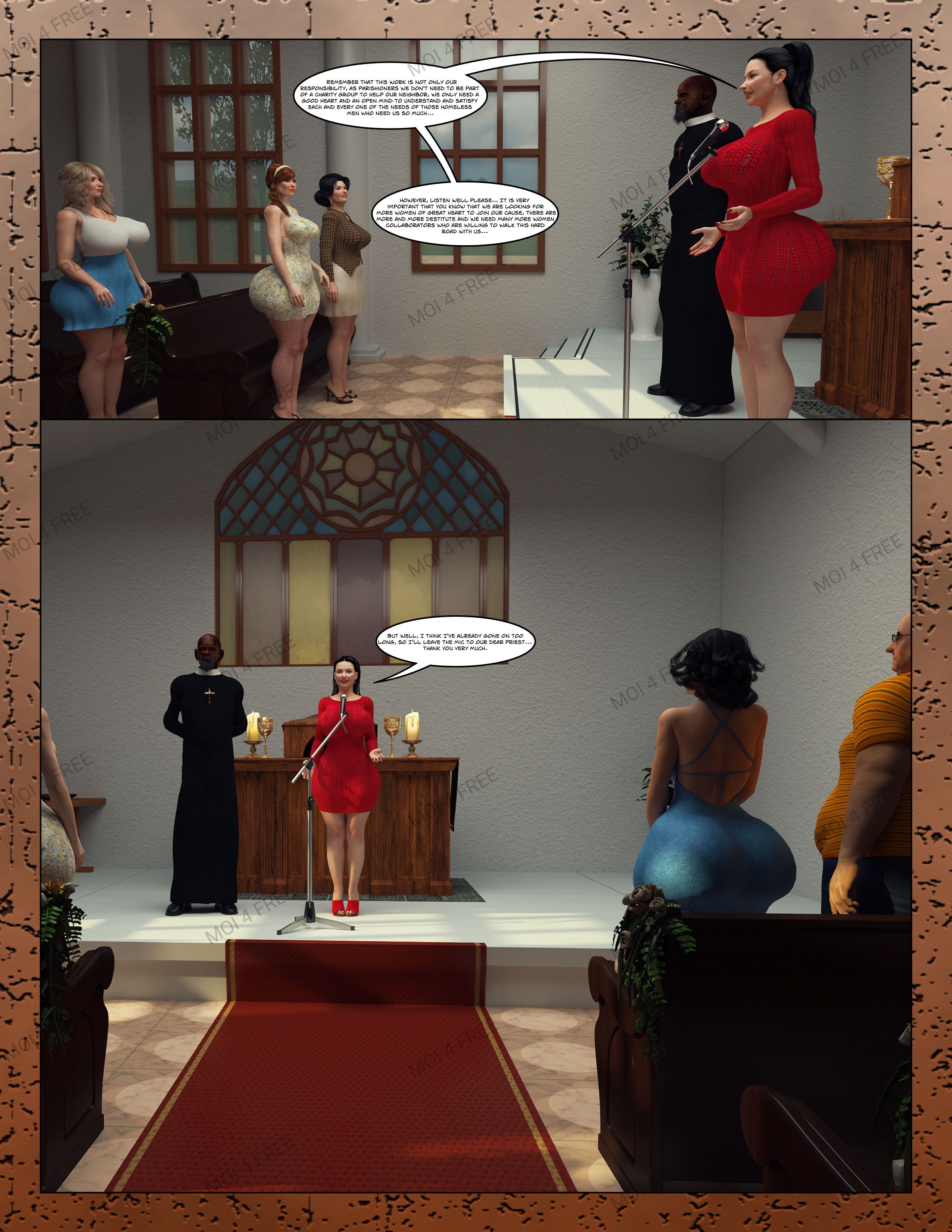Extra Charity [Moiarte3D] Chapter 5 - Page 4