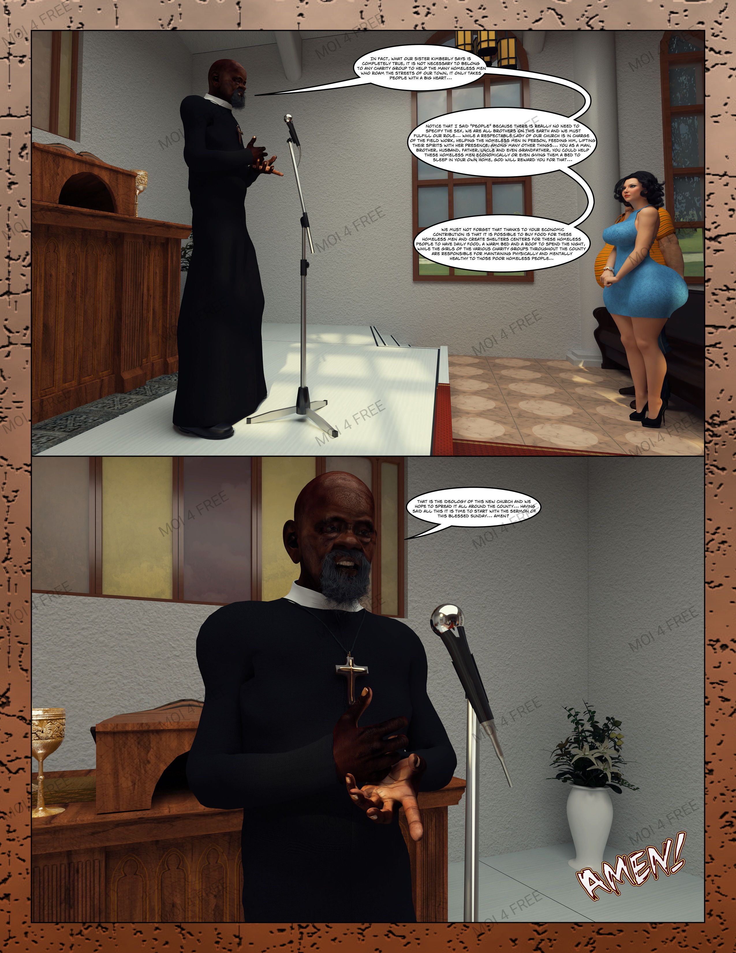 Extra Charity [Moiarte3D] Chapter 5 - Page 5
