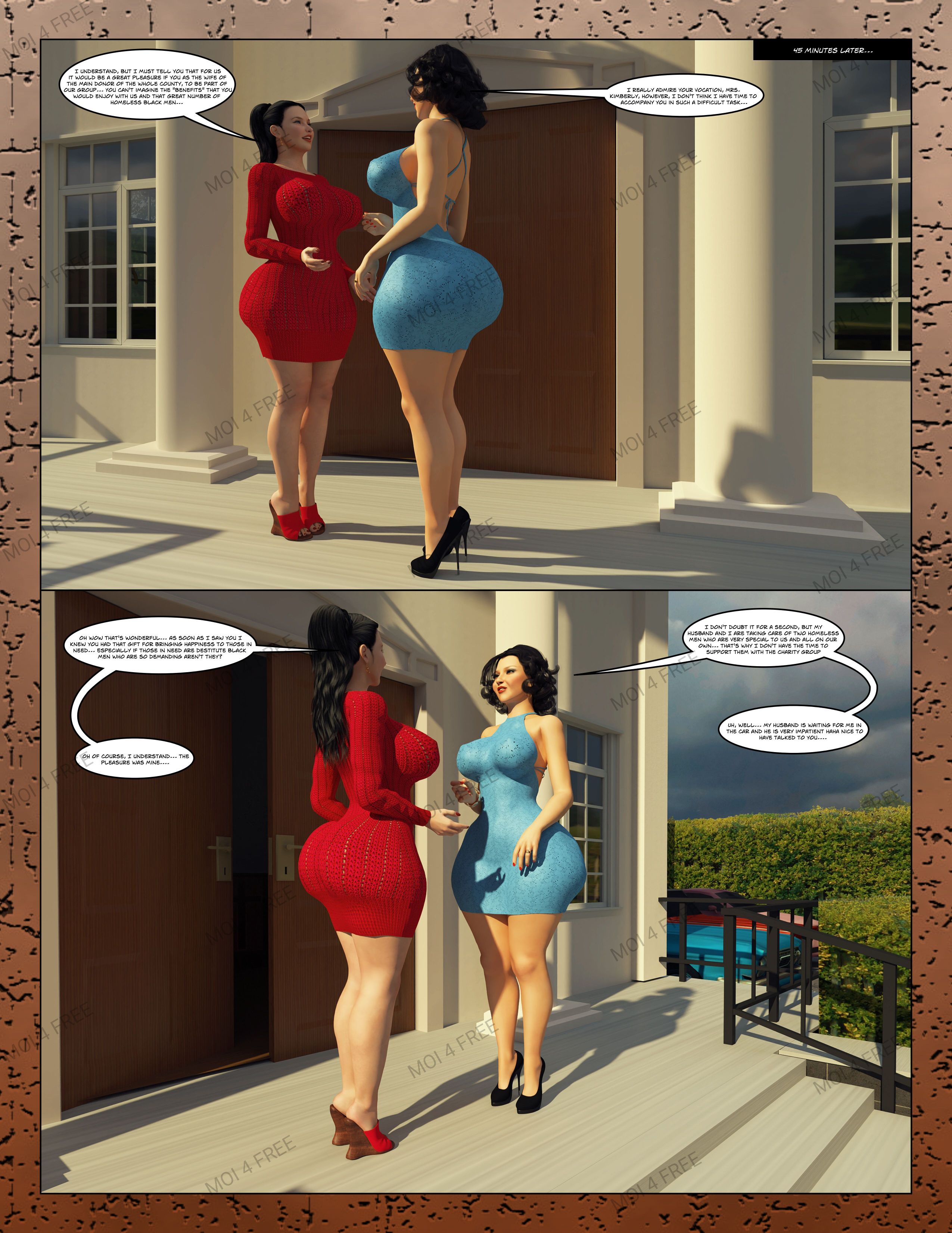 Extra Charity [Moiarte3D] Chapter 5 - Page 6