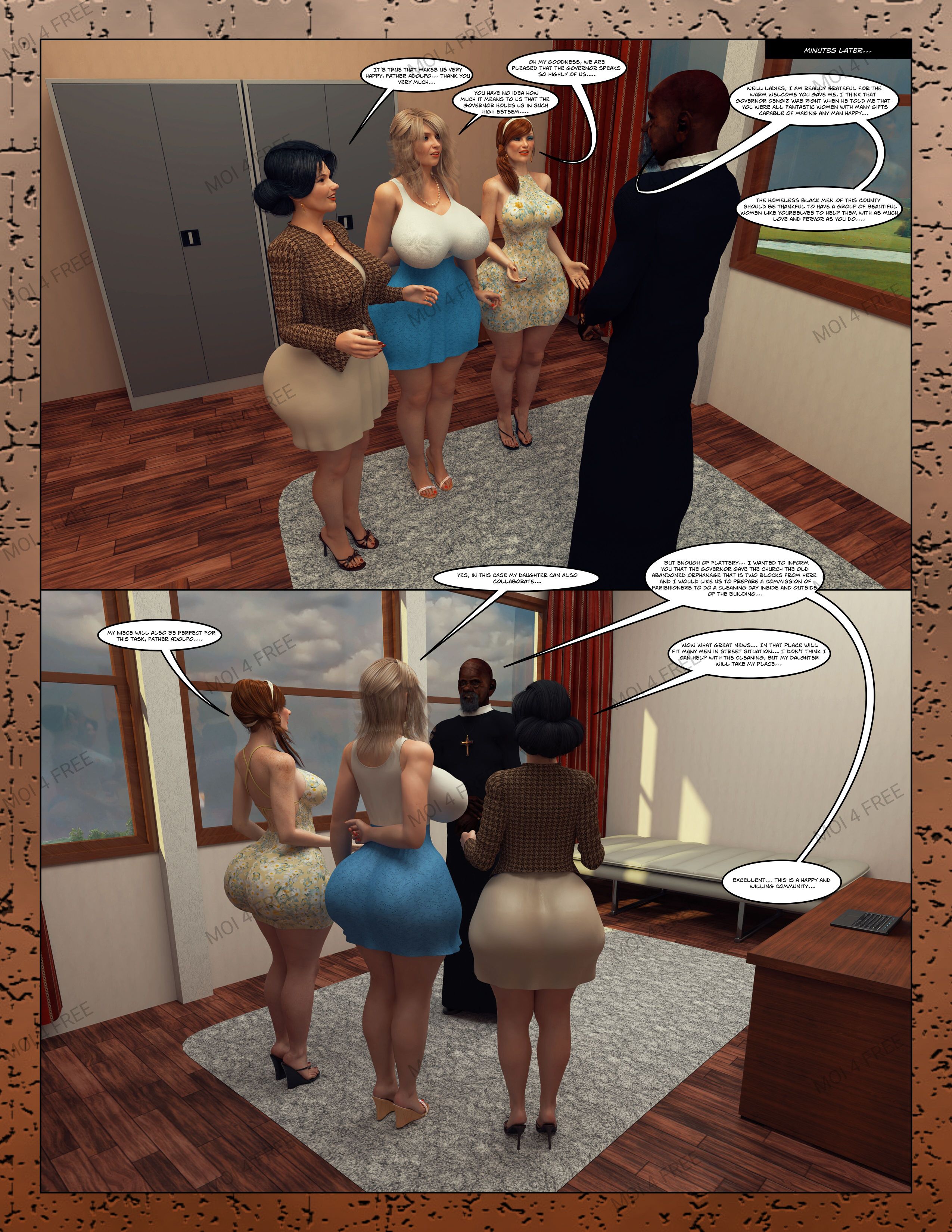 Extra Charity [Moiarte3D] Chapter 5 - Page 7