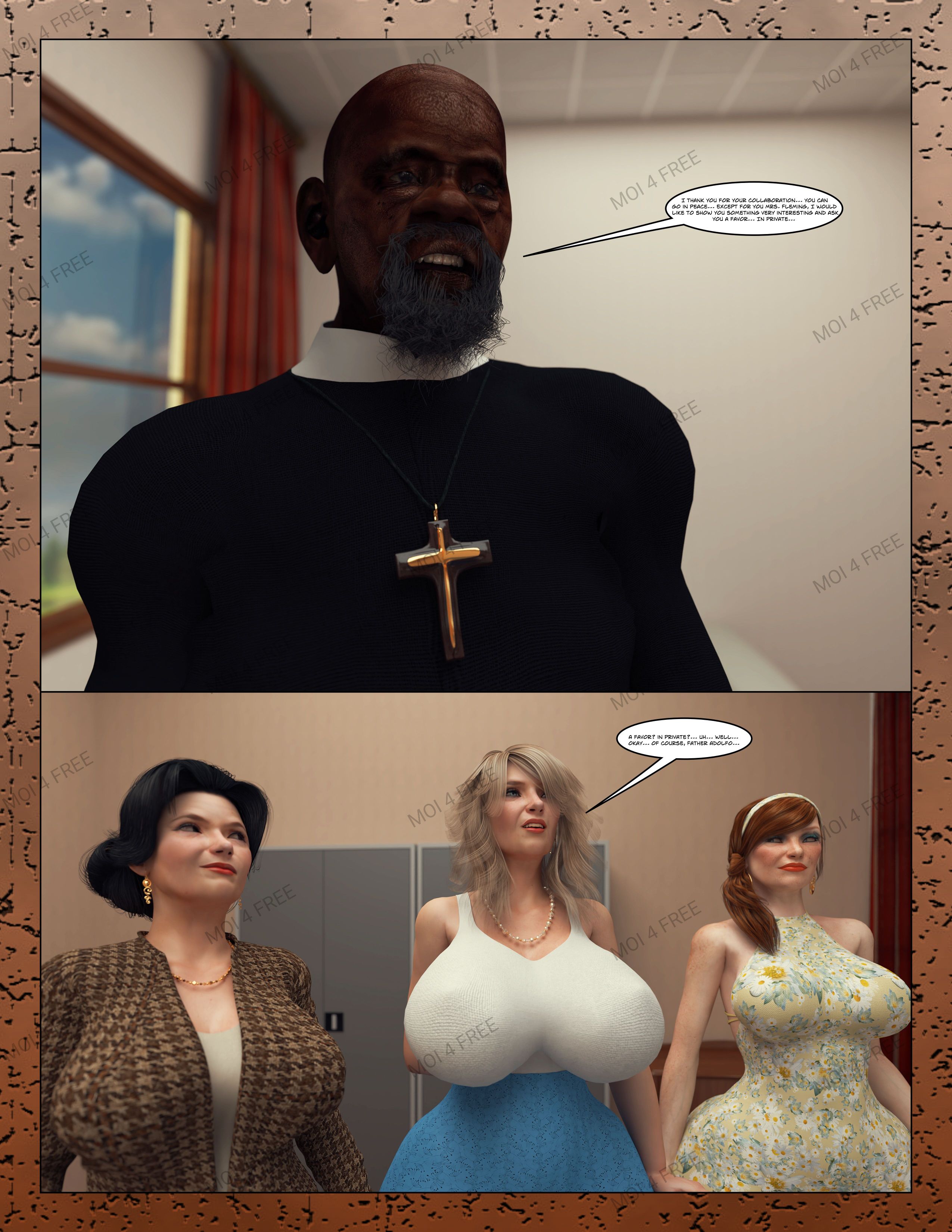 Extra Charity [Moiarte3D] Chapter 5 - Page 8
