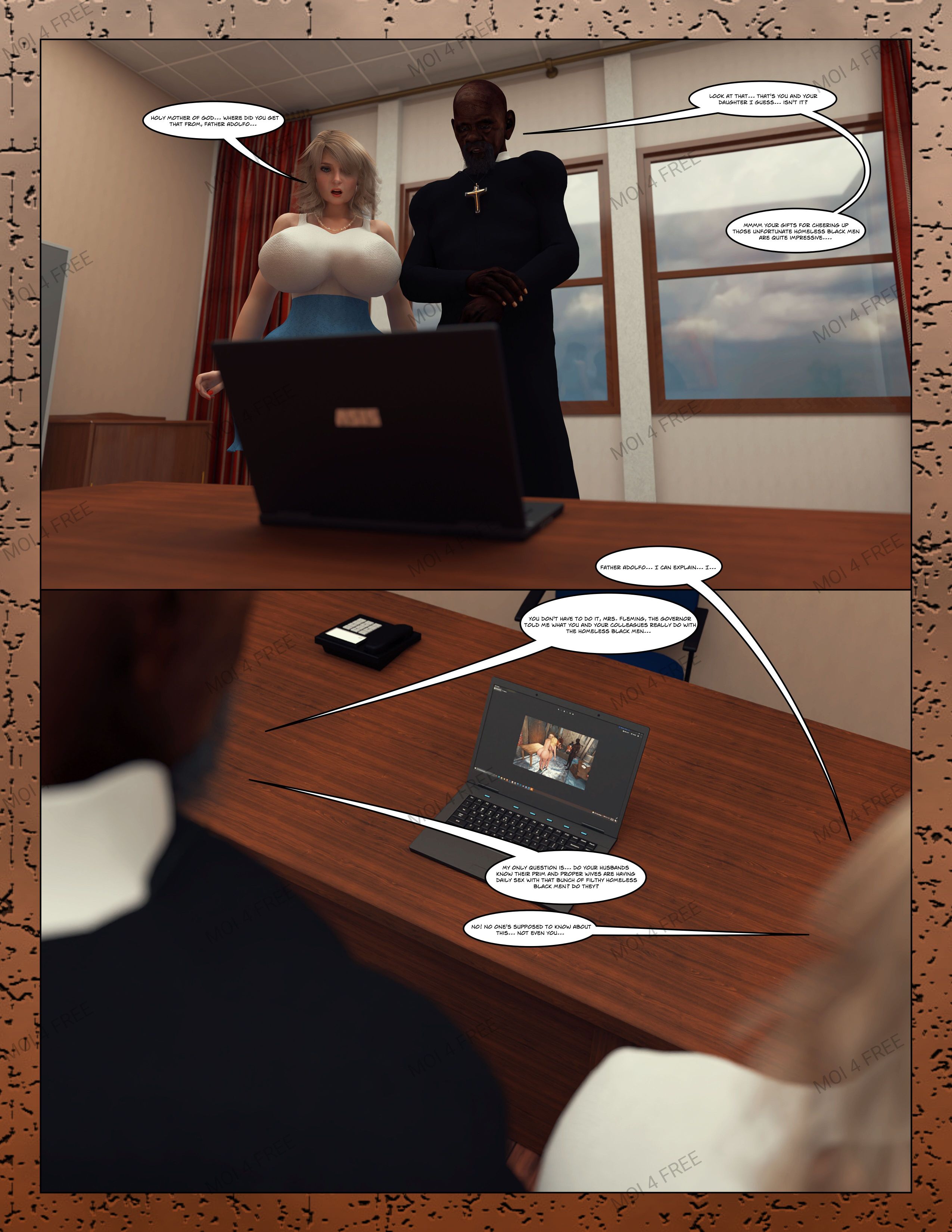 Extra Charity [Moiarte3D] Chapter 5 - Page 9