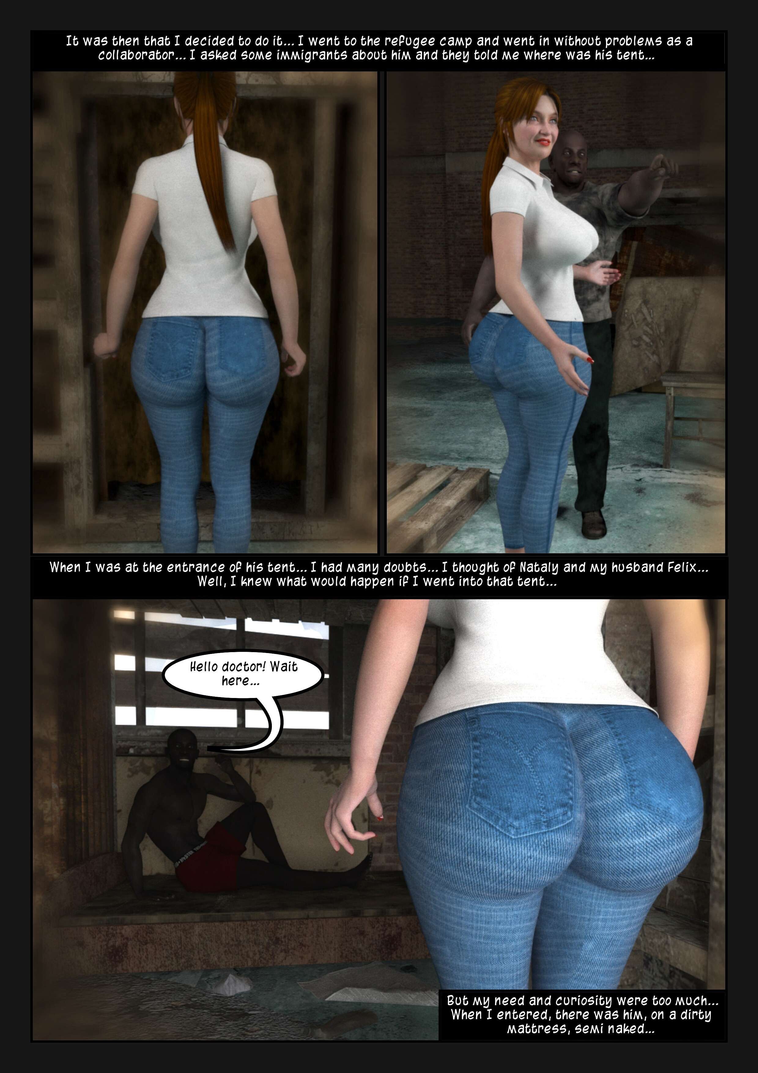 Lonely Swedish Wife [Moiarte3D] Chapter 1 - Page 13