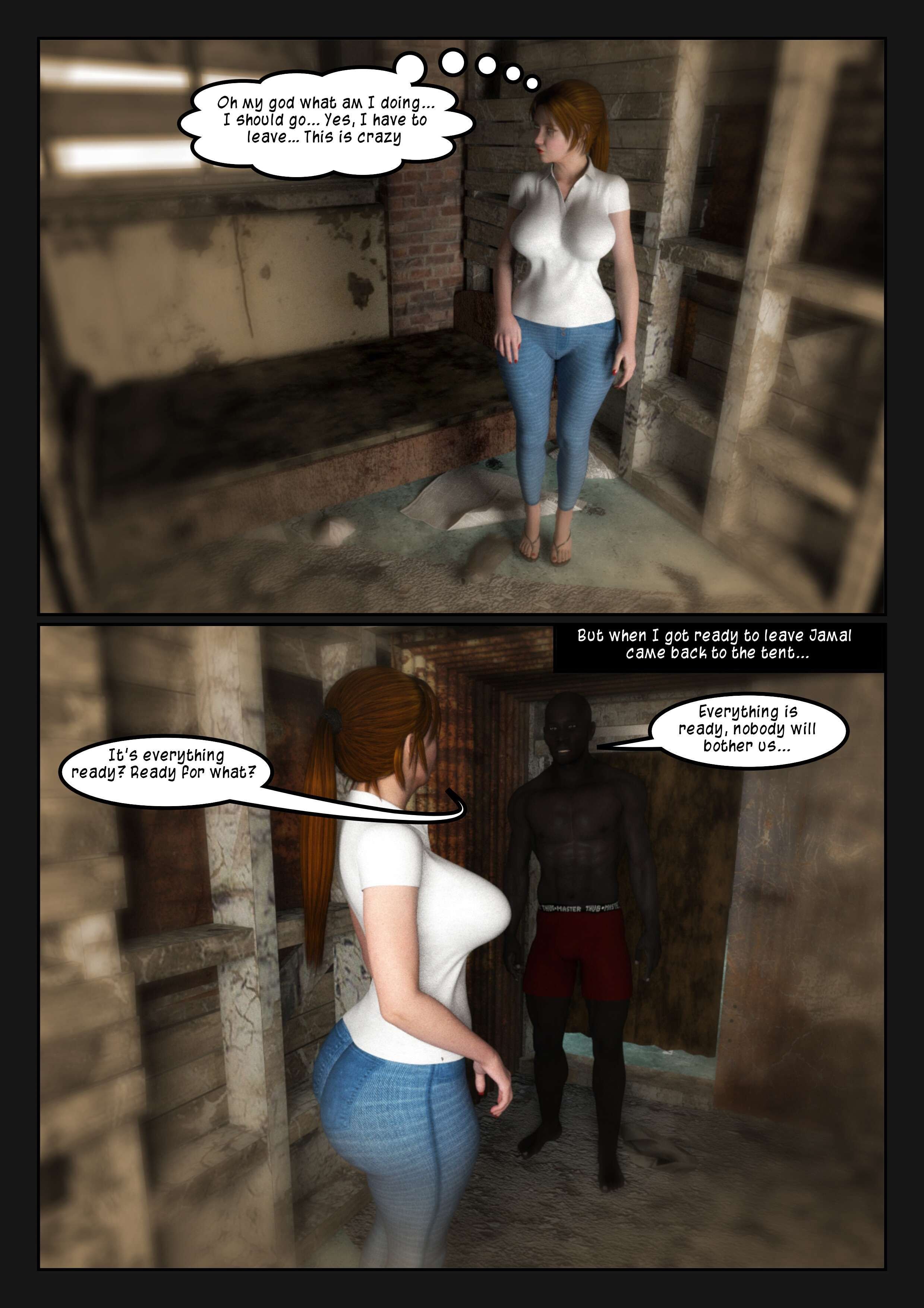Lonely Swedish Wife [Moiarte3D] Chapter 1 - Page 14