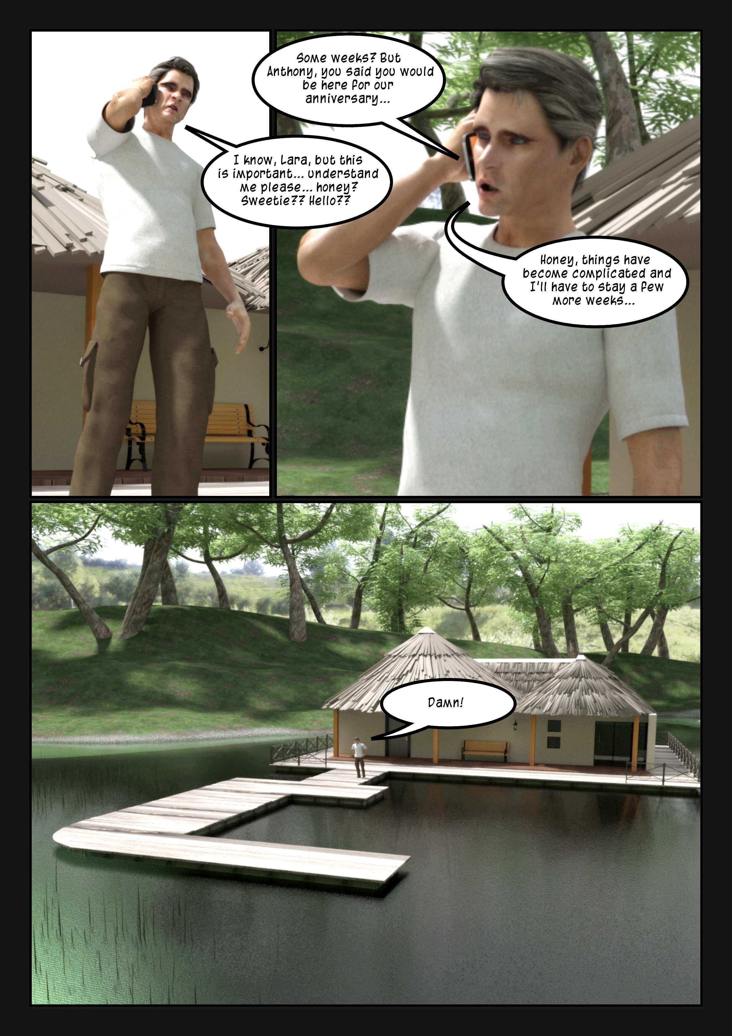 Lonely Swedish Wife [Moiarte3D] Chapter 1 - Page 2