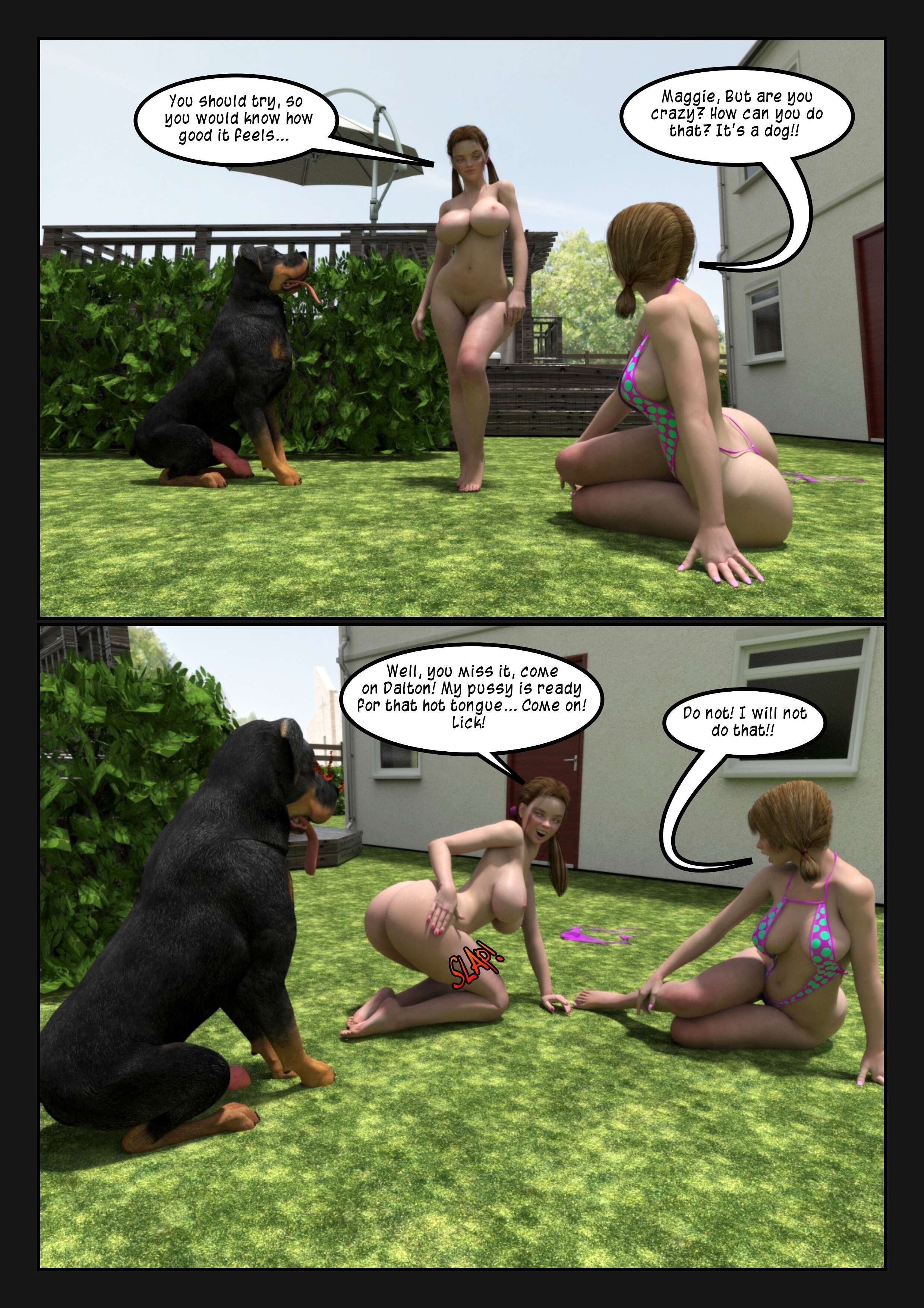 Lonely Swedish Wife [Moiarte3D] Chapter 1 - Page 30