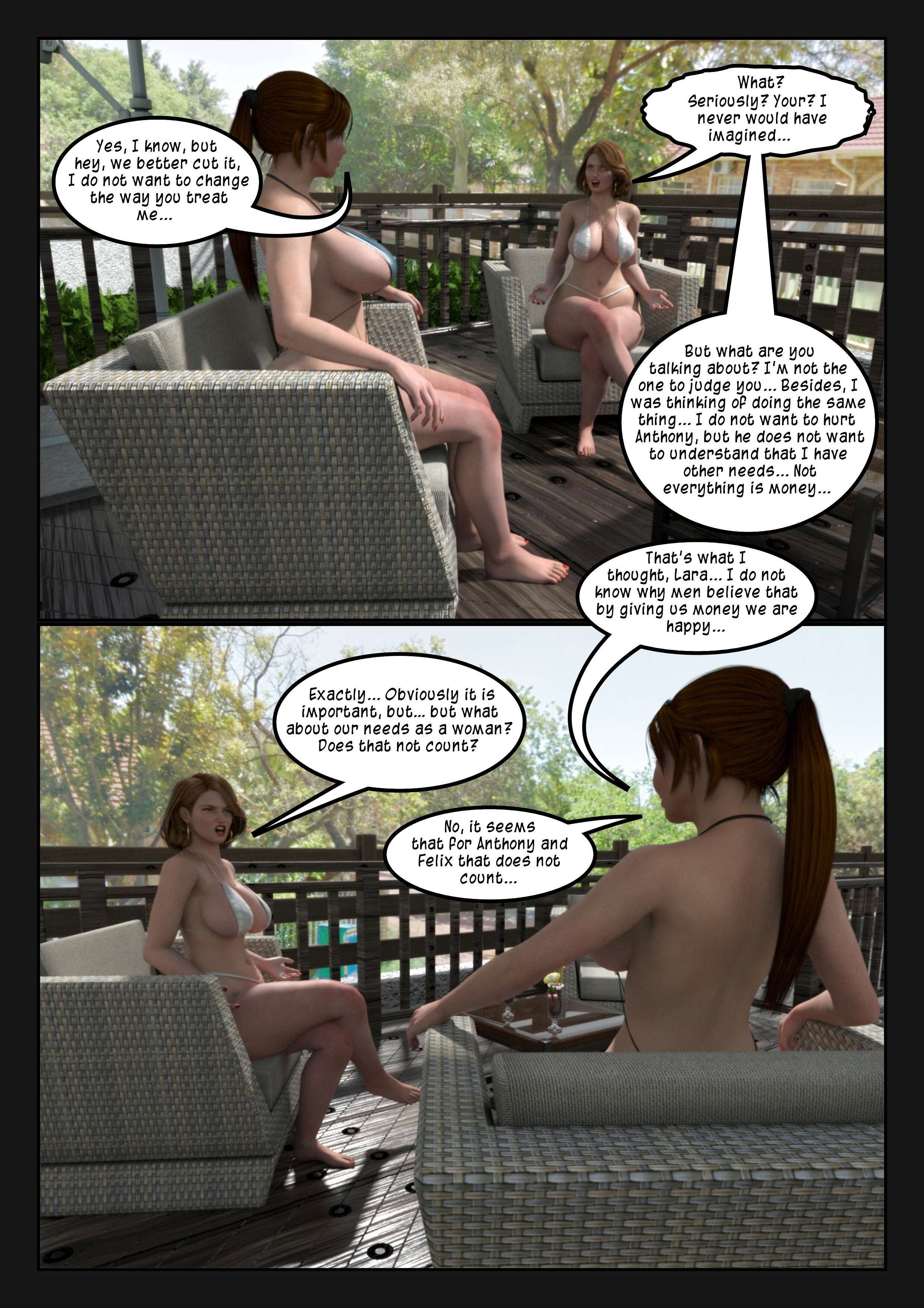 Lonely Swedish Wife [Moiarte3D] Chapter 1 - Page 8