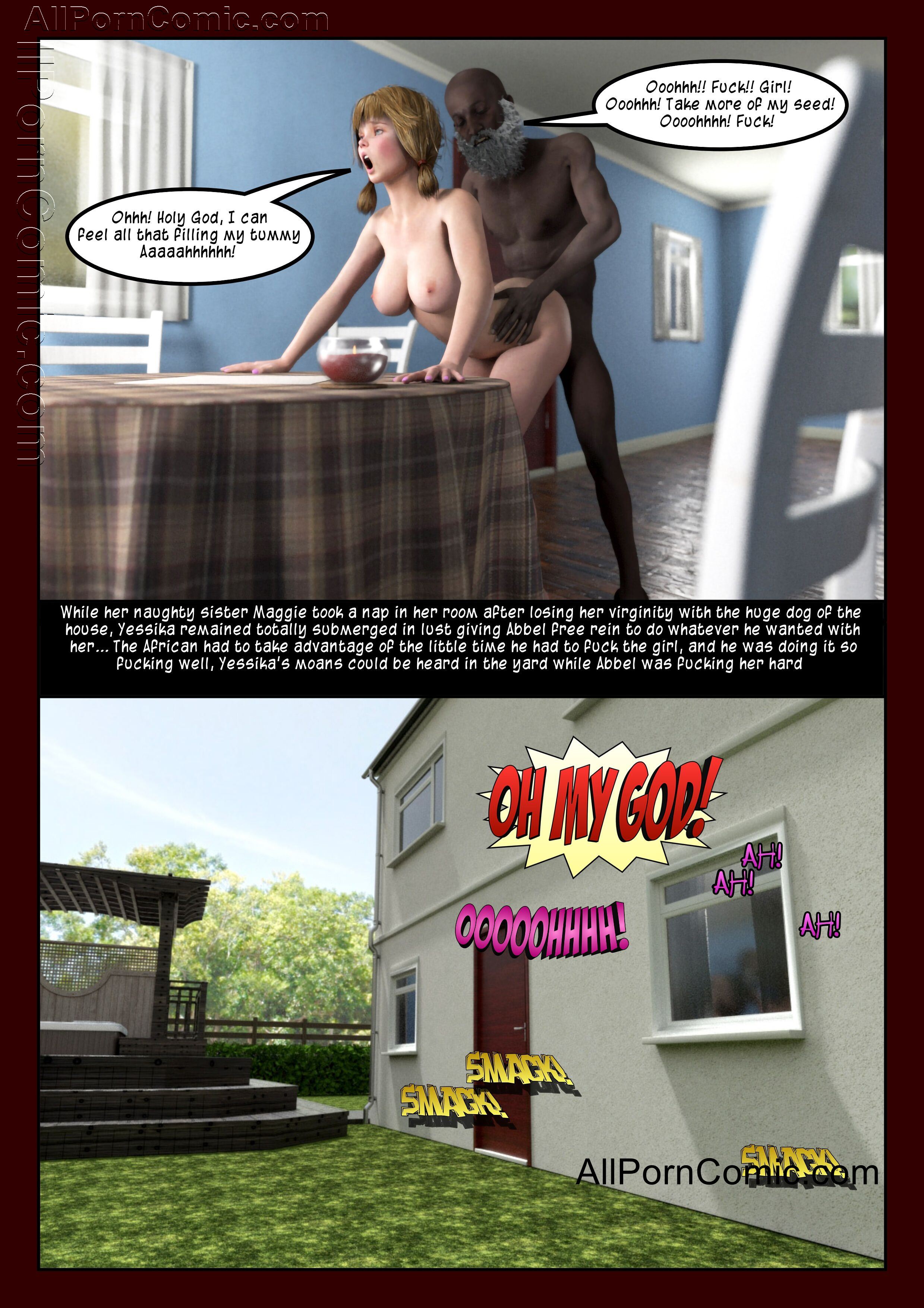 Lonely Swedish Wife [Moiarte3D] Chapter 2 - Page 17