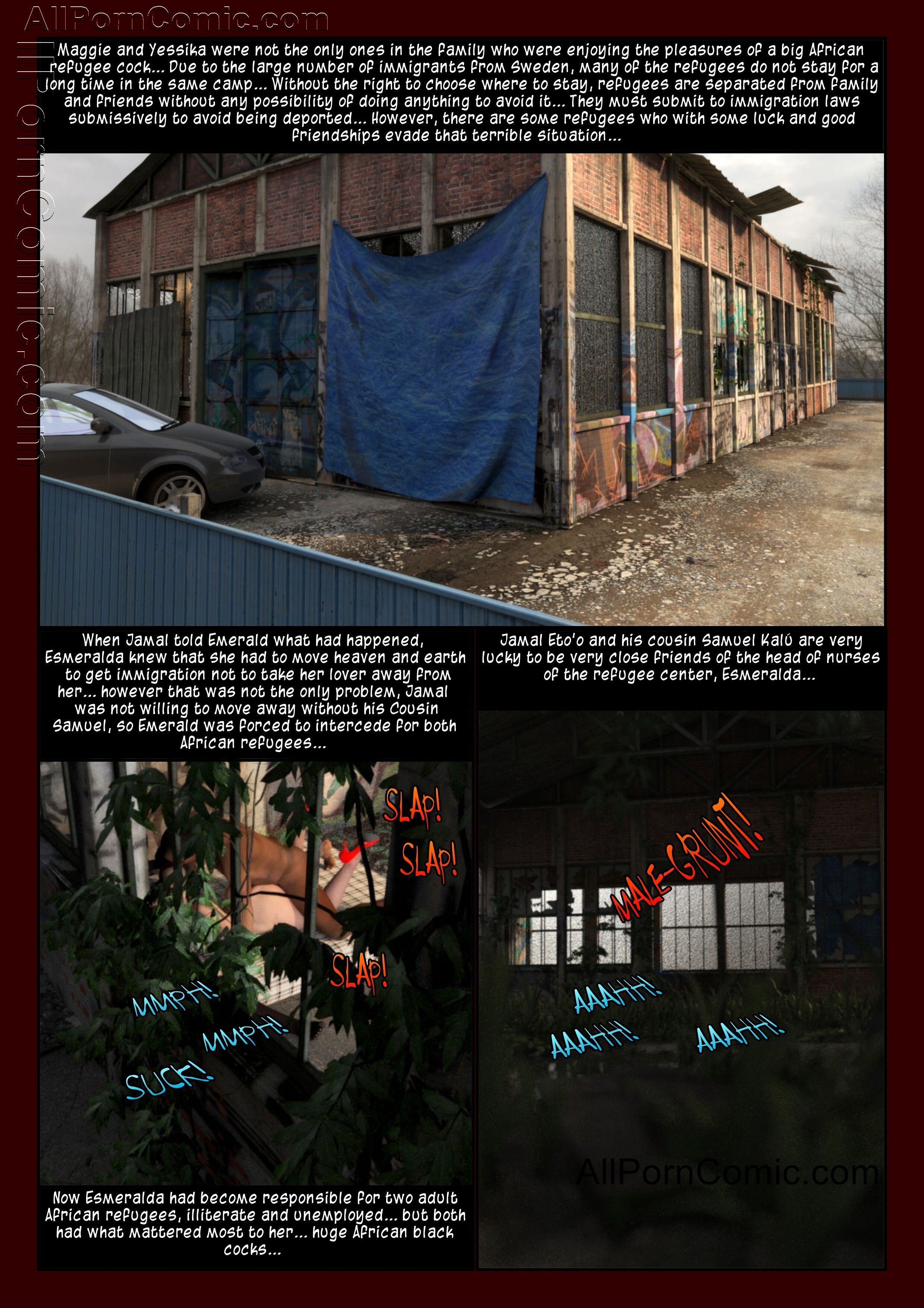 Lonely Swedish Wife [Moiarte3D] Chapter 2 - Page 20