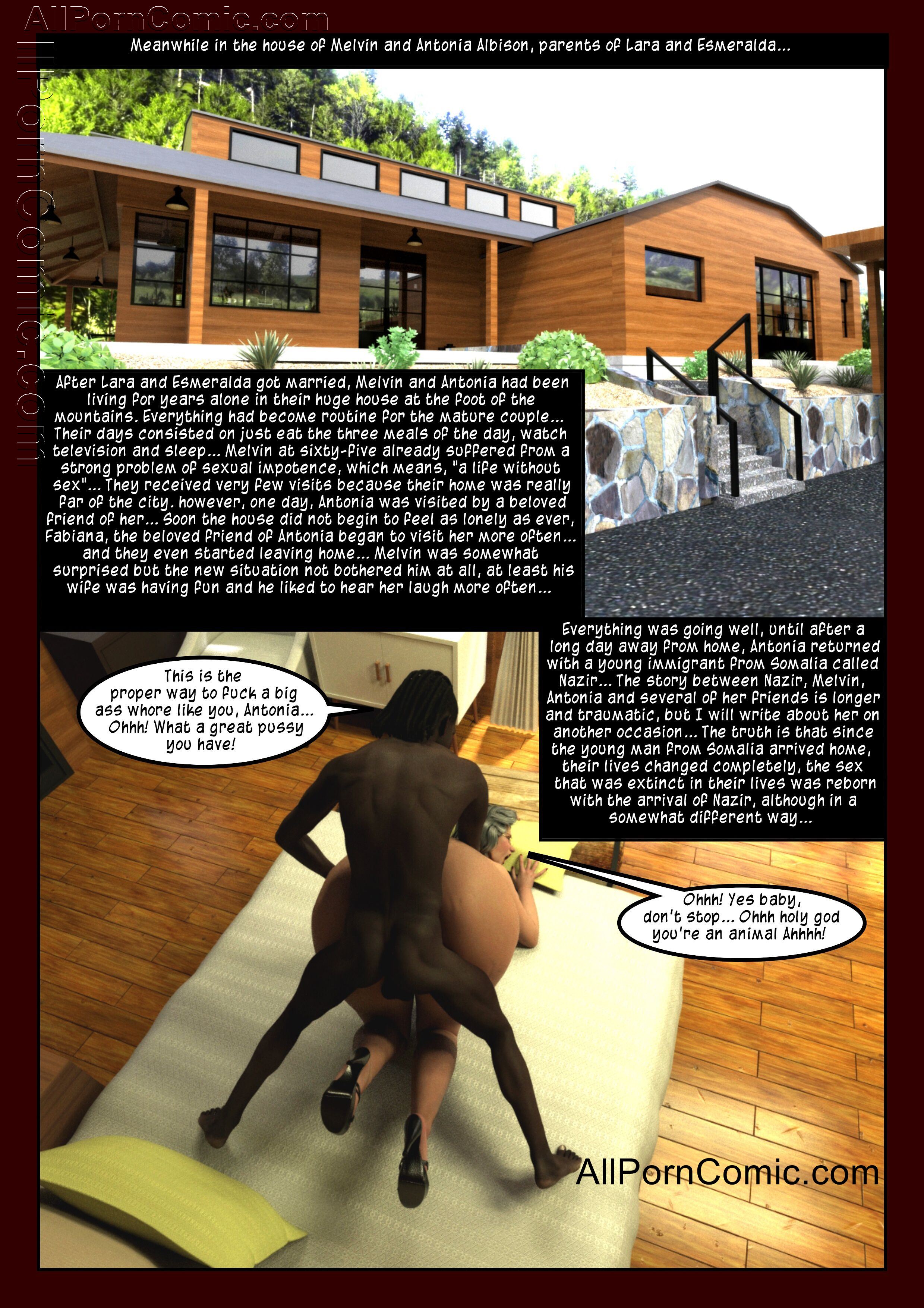 Lonely Swedish Wife [Moiarte3D] Chapter 2 - Page 23