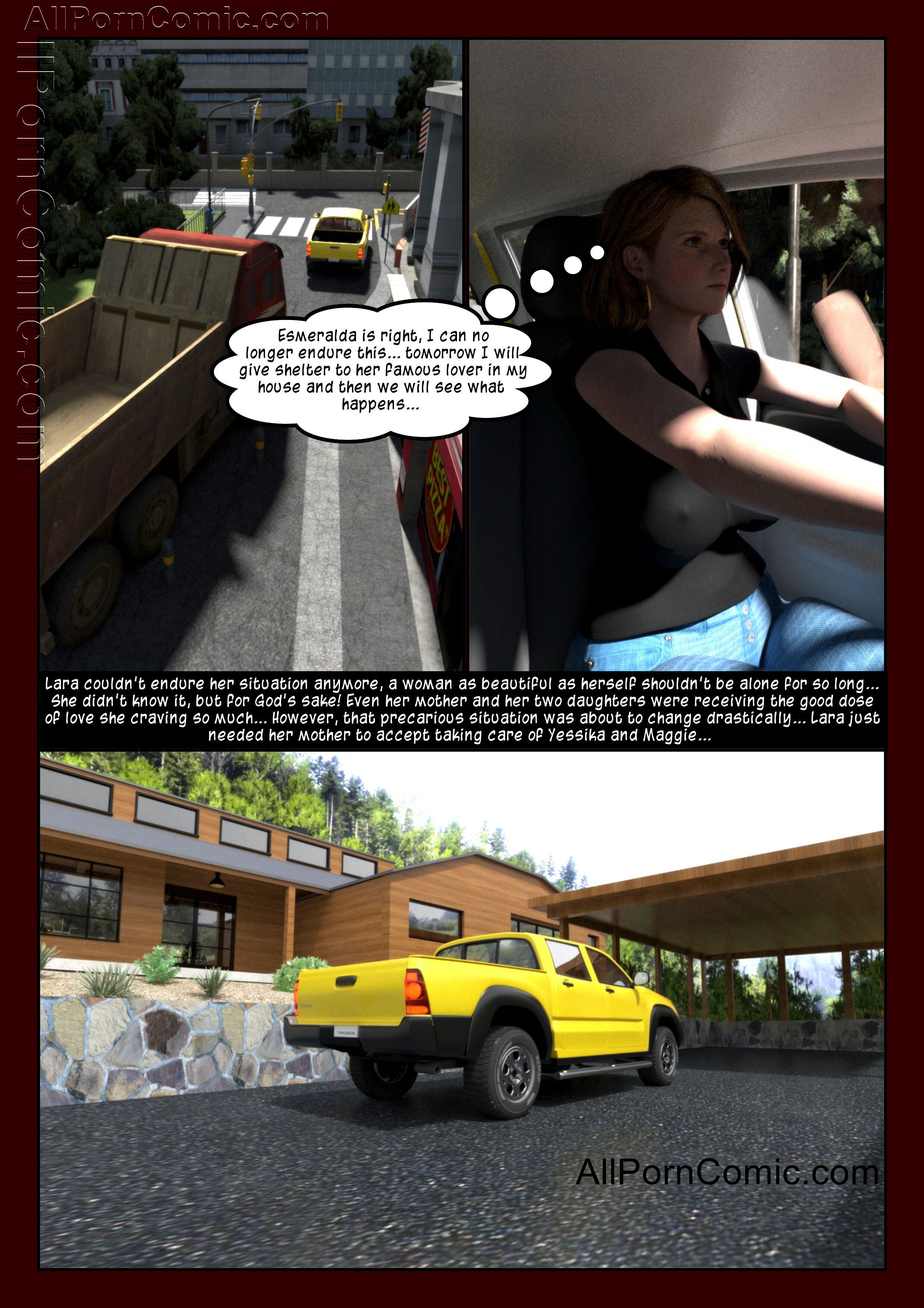 Lonely Swedish Wife [Moiarte3D] Chapter 2 - Page 25