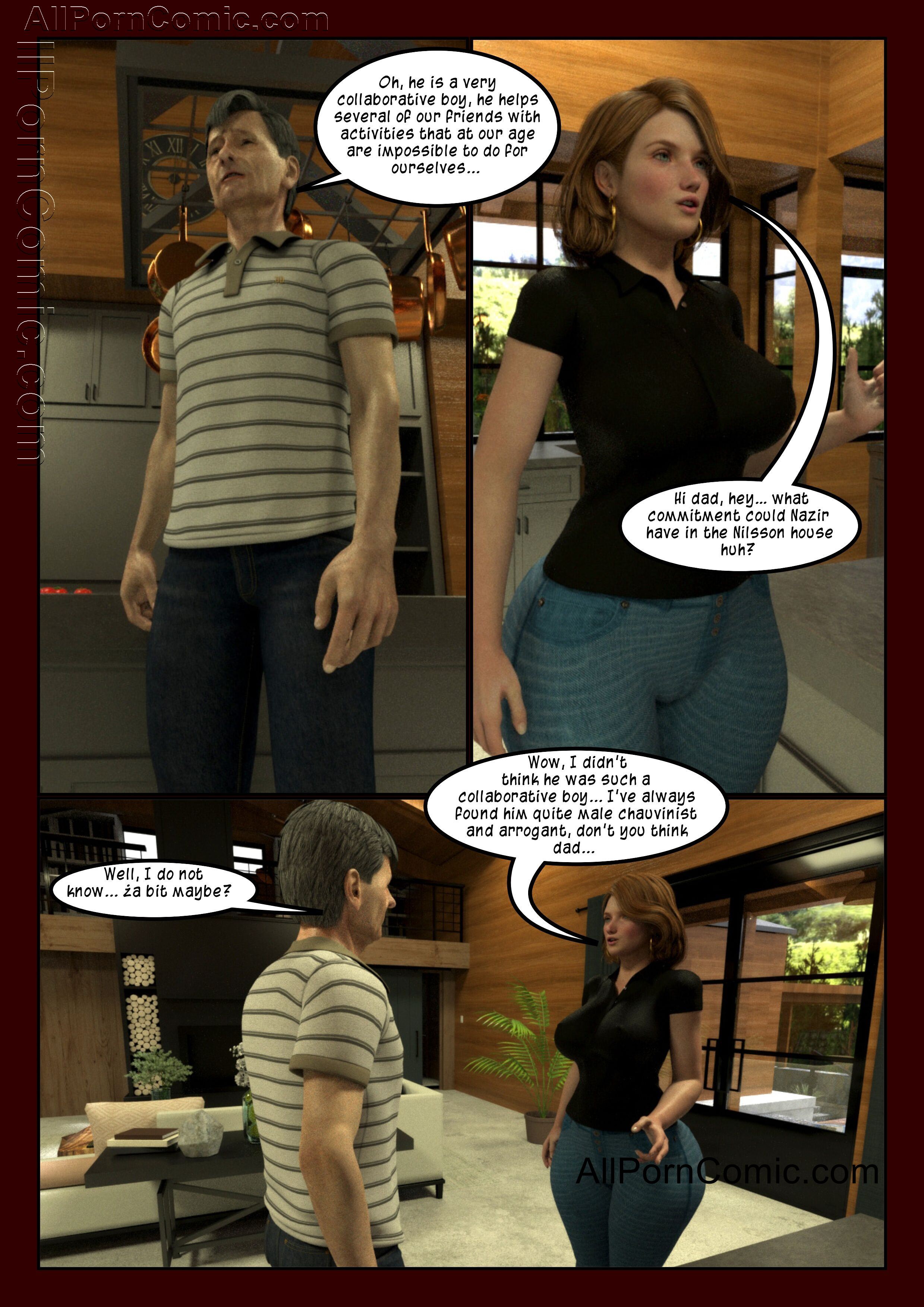 Lonely Swedish Wife [Moiarte3D] Chapter 2 - Page 27