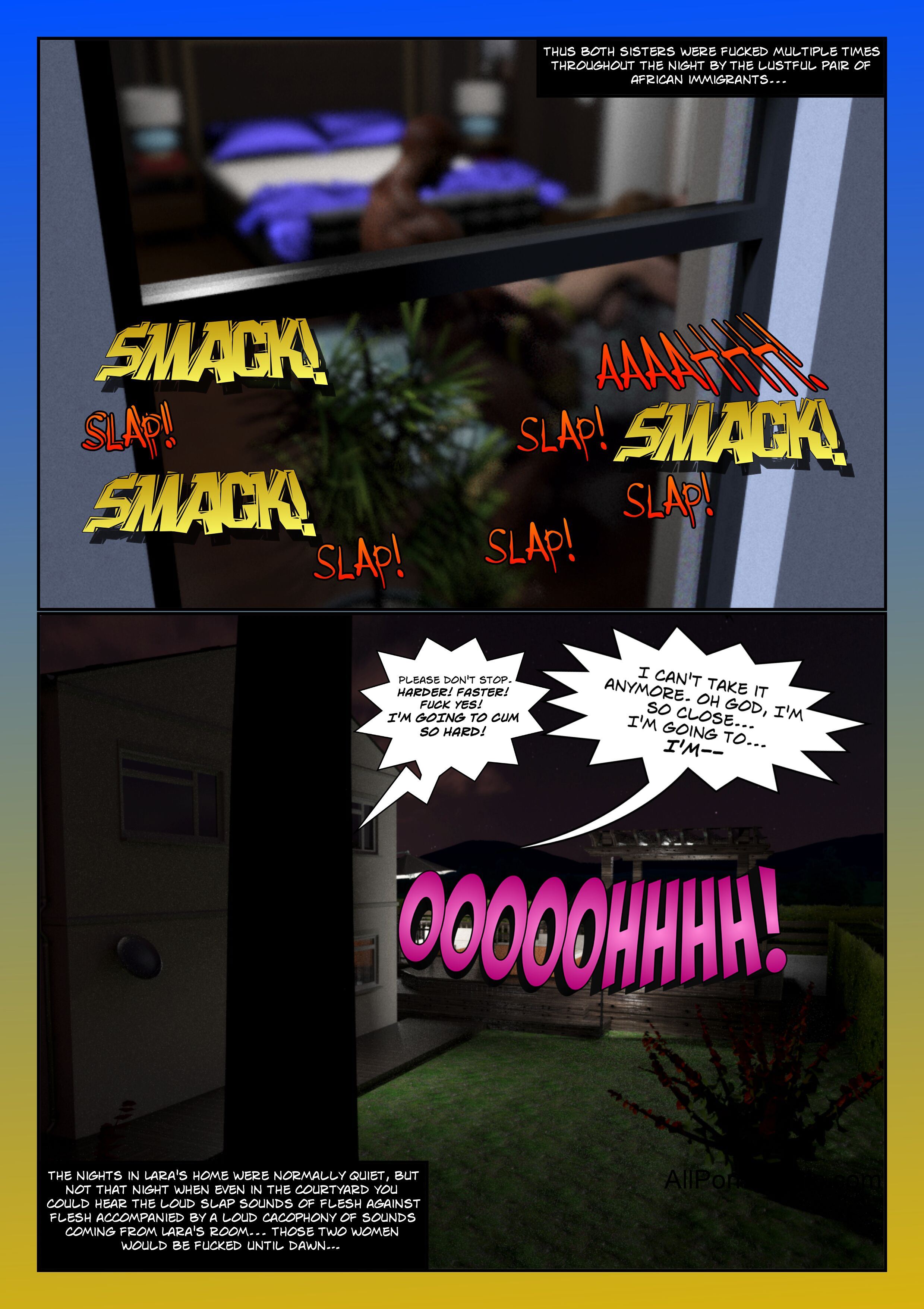Lonely Swedish Wife [Moiarte3D] Chapter 3 - Page 20