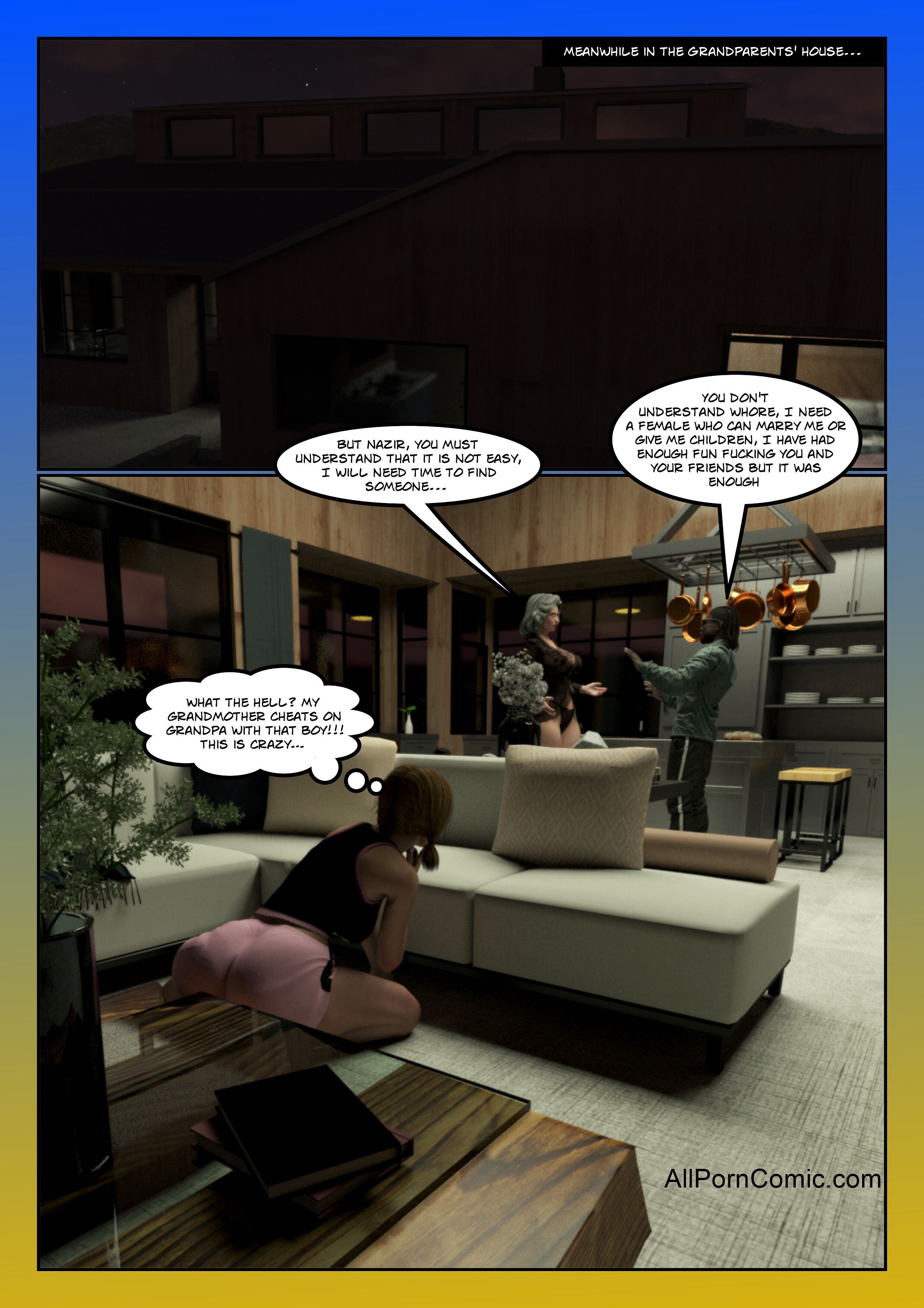 Lonely Swedish Wife [Moiarte3D] Chapter 3 - Page 21