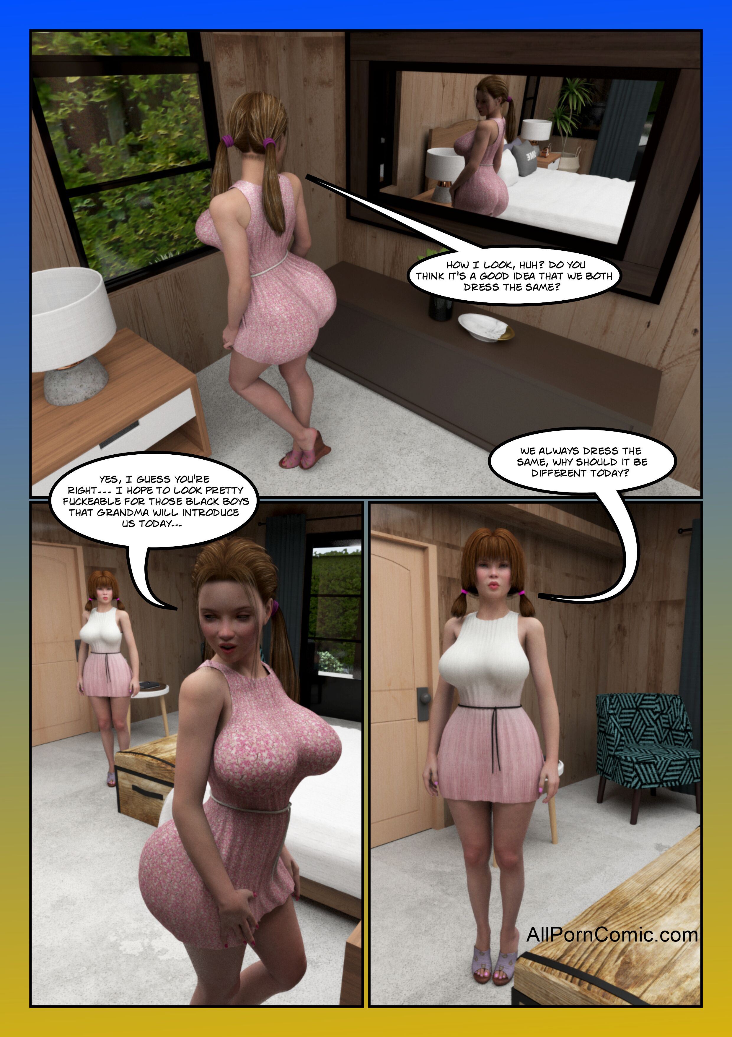Lonely Swedish Wife [Moiarte3D] Chapter 3 - Page 27