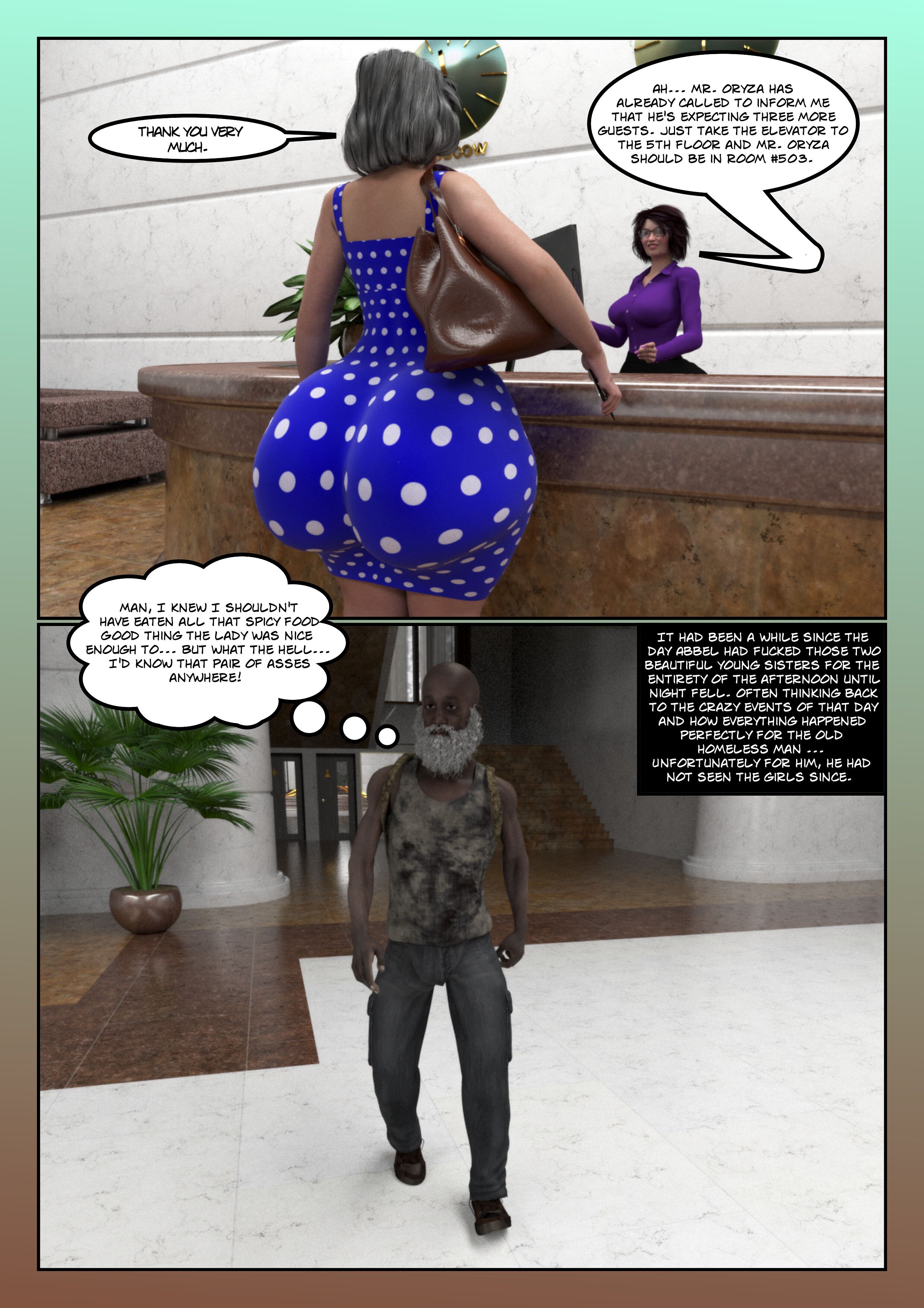 Lonely Swedish Wife [Moiarte3D] Chapter 4 - Page 13
