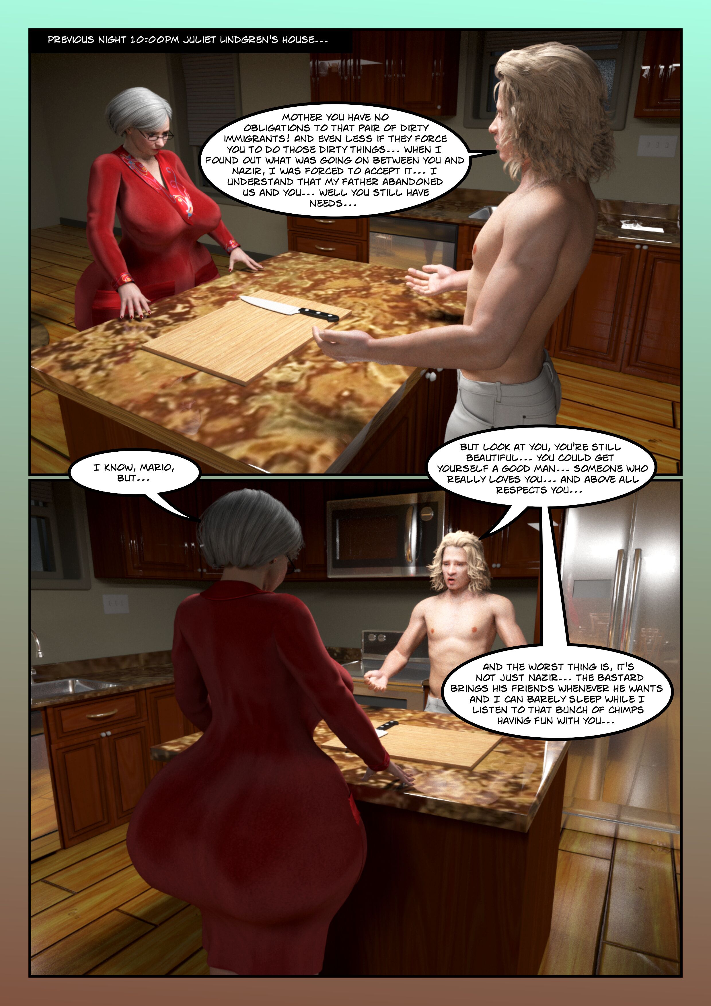 Lonely Swedish Wife [Moiarte3D] Chapter 4 - Page 2