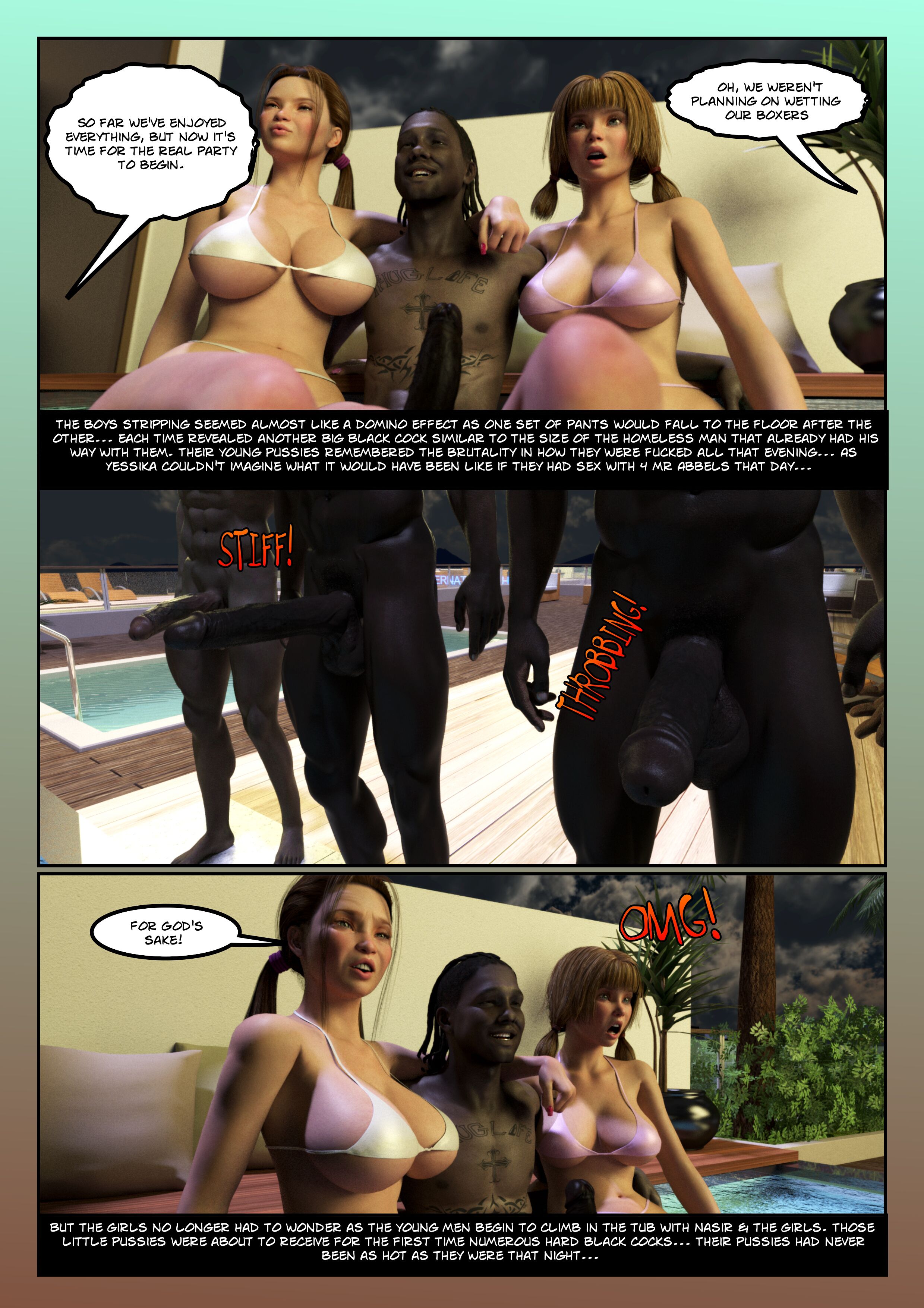 Lonely Swedish Wife [Moiarte3D] Chapter 4 - Page 22