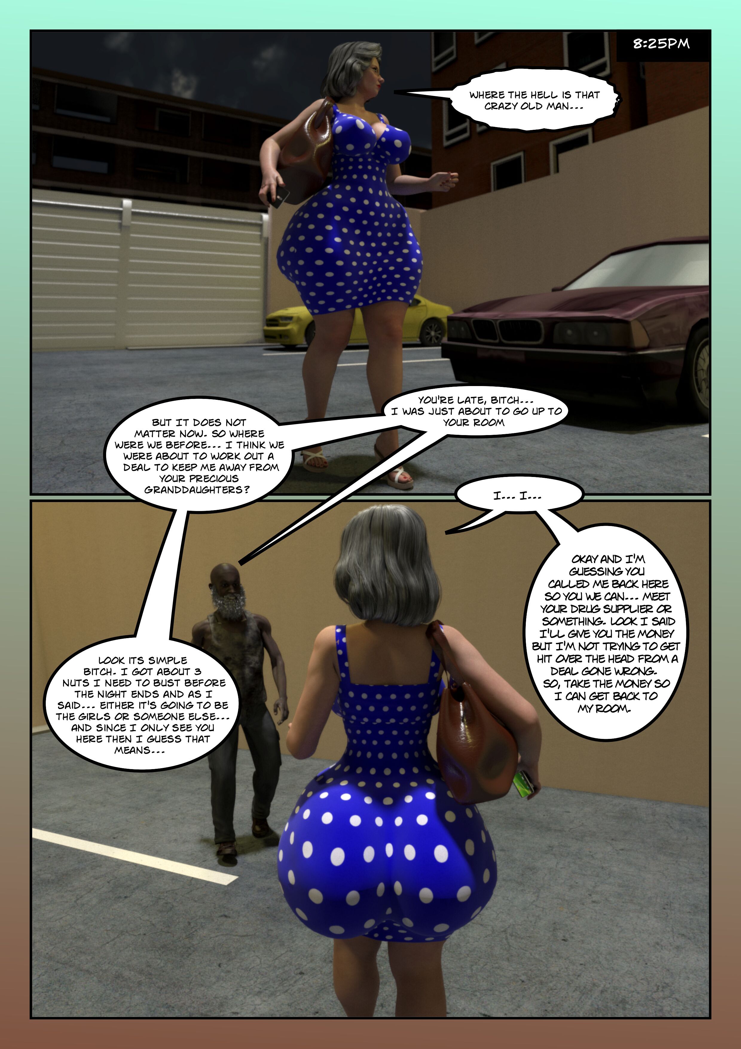 Lonely Swedish Wife [Moiarte3D] Chapter 4 - Page 23