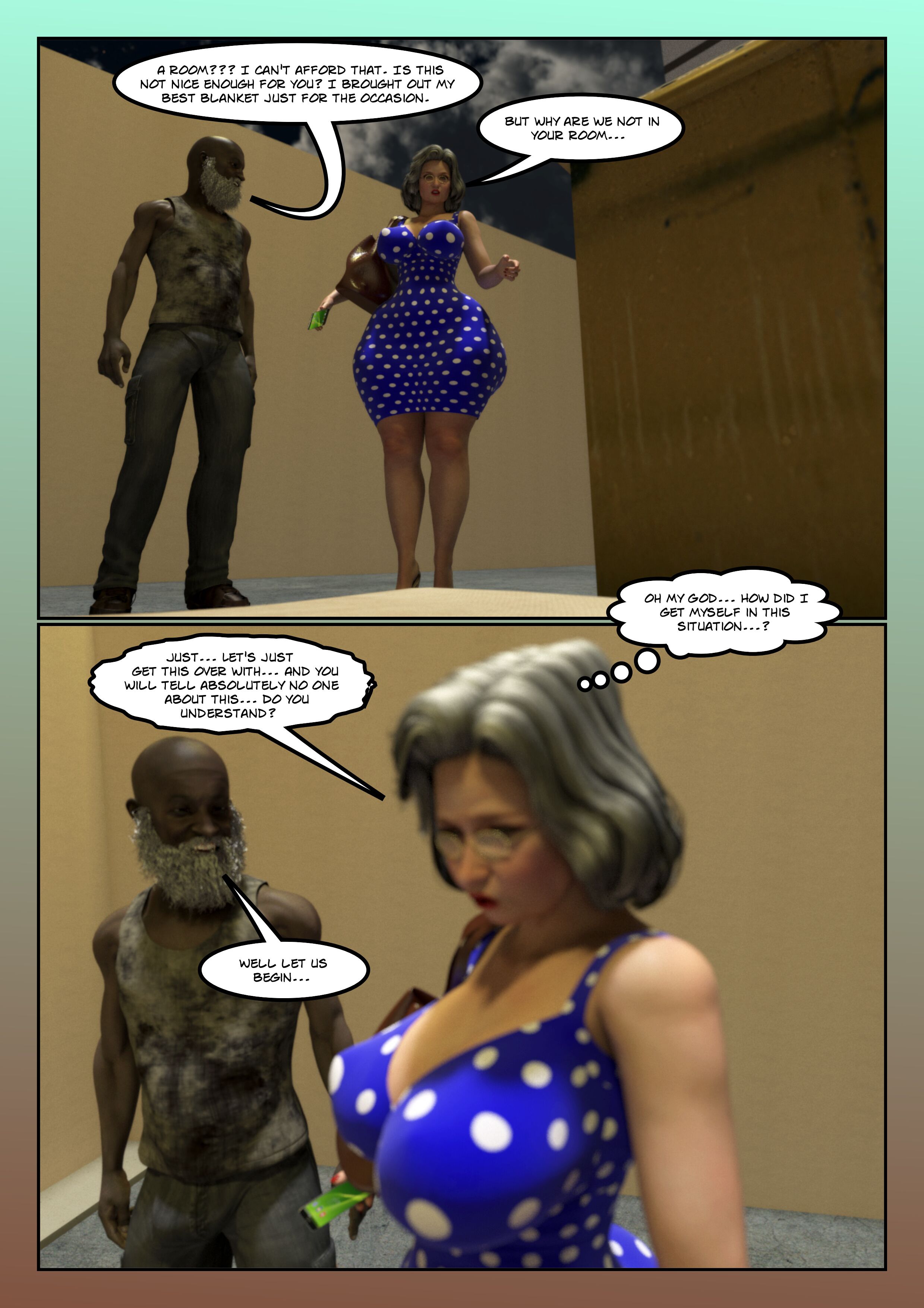Lonely Swedish Wife [Moiarte3D] Chapter 4 - Page 24