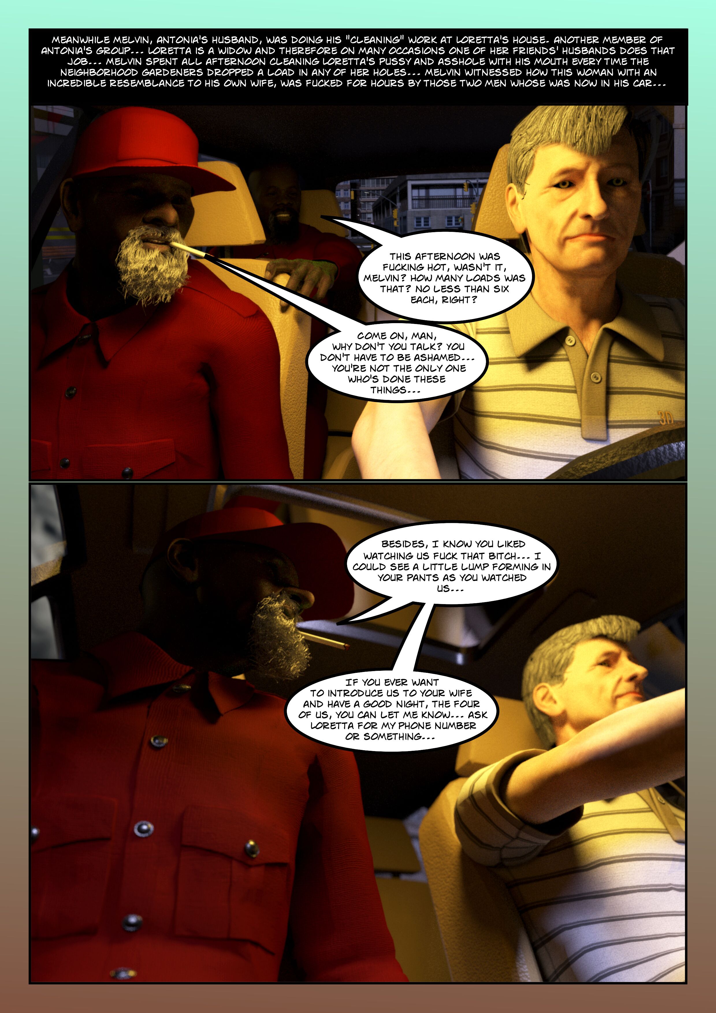 Lonely Swedish Wife [Moiarte3D] Chapter 4 - Page 27