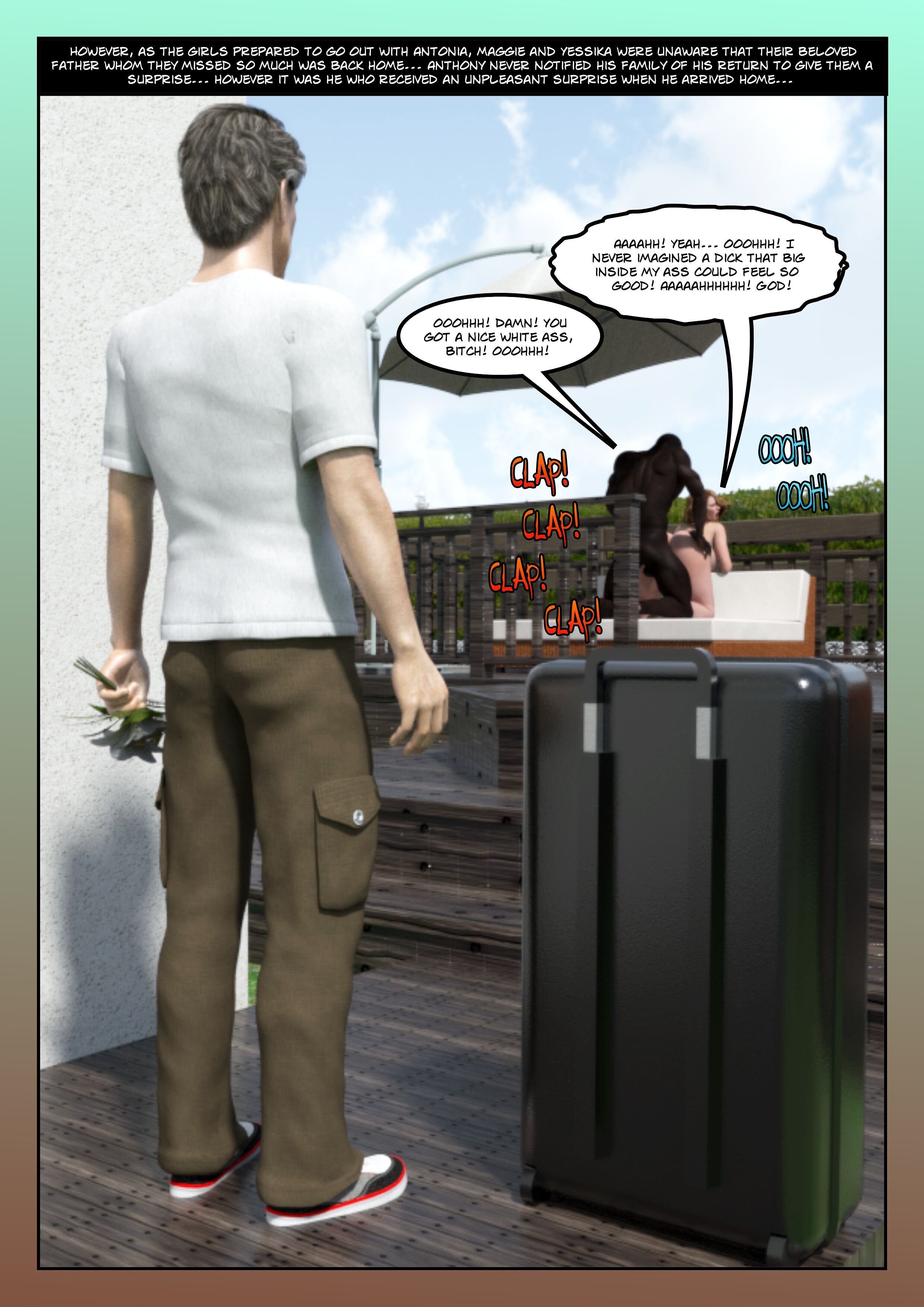 Lonely Swedish Wife [Moiarte3D] Chapter 4 - Page 7