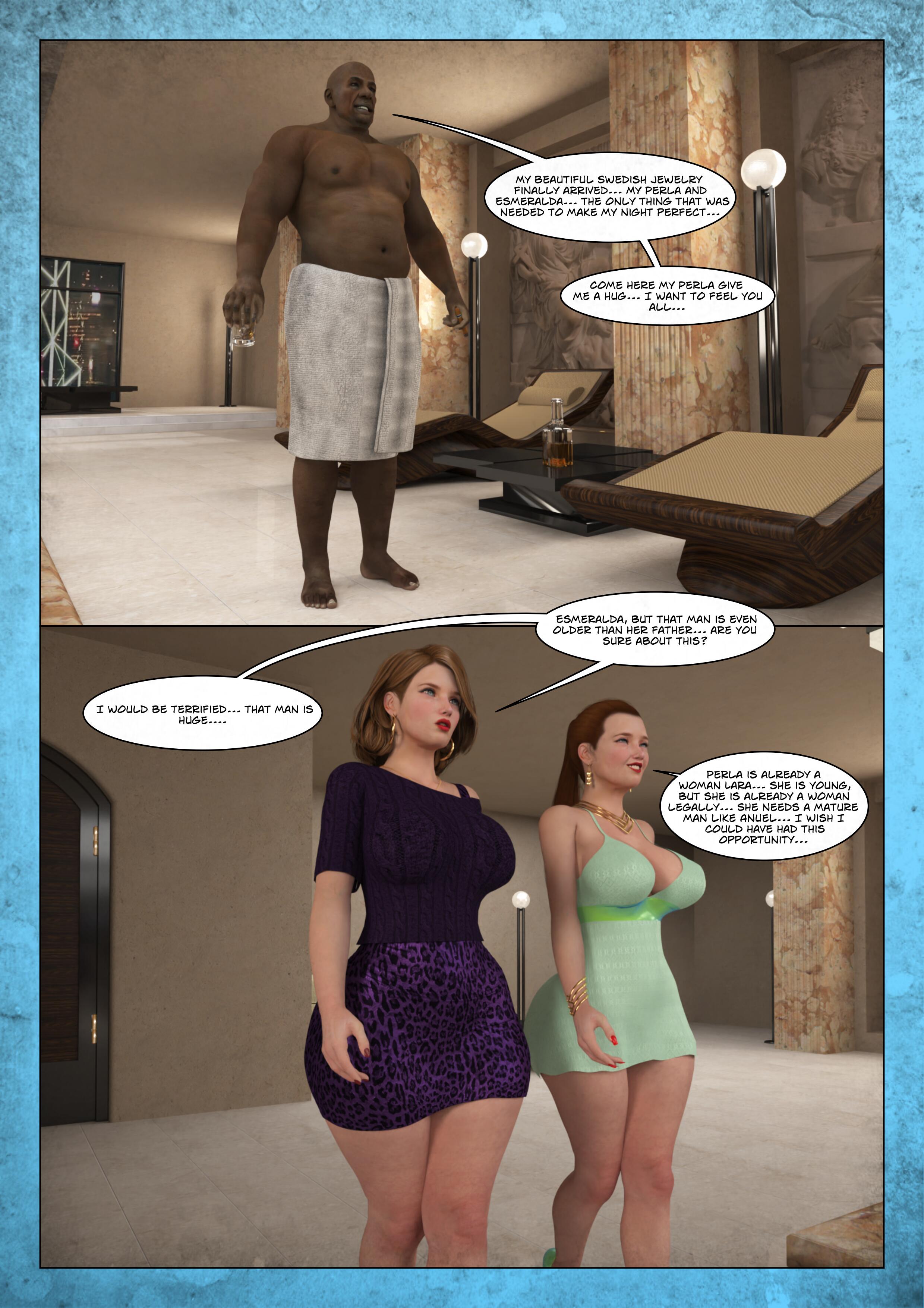Lonely Swedish Wife [Moiarte3D] Chapter 5 - Page 20